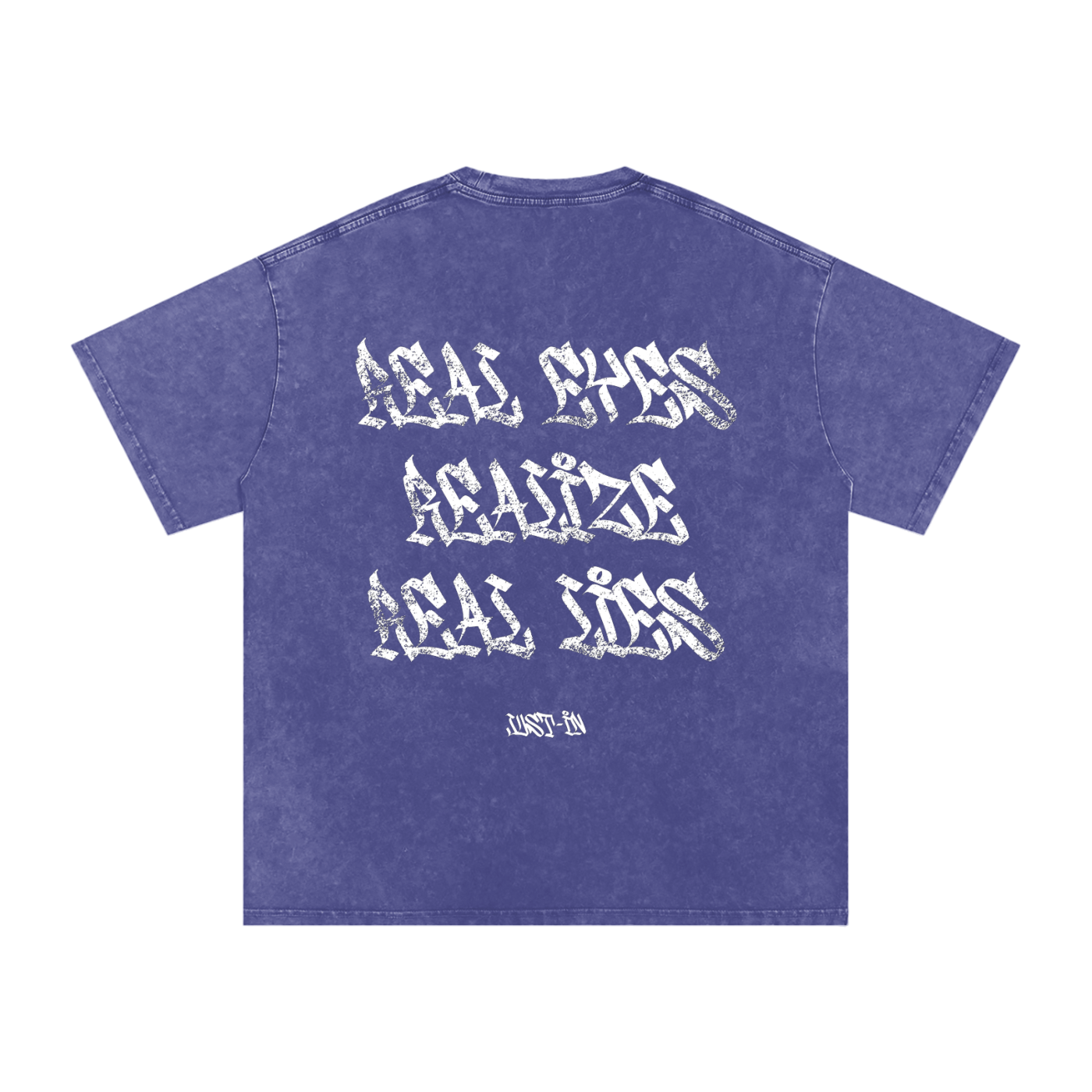 REAL EYES Oversized T-Shirt