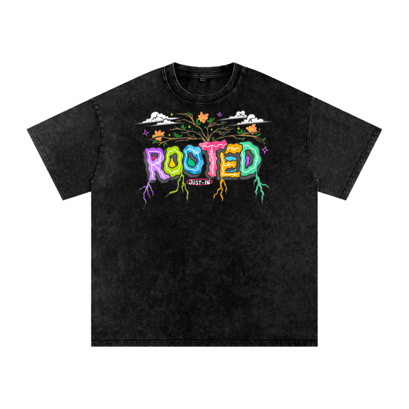 ROOTED Oversize T-Shirt
