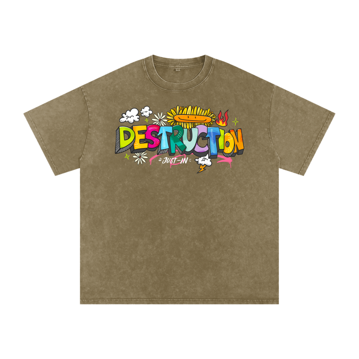 DESTRUCTION Oversize T-Shirt