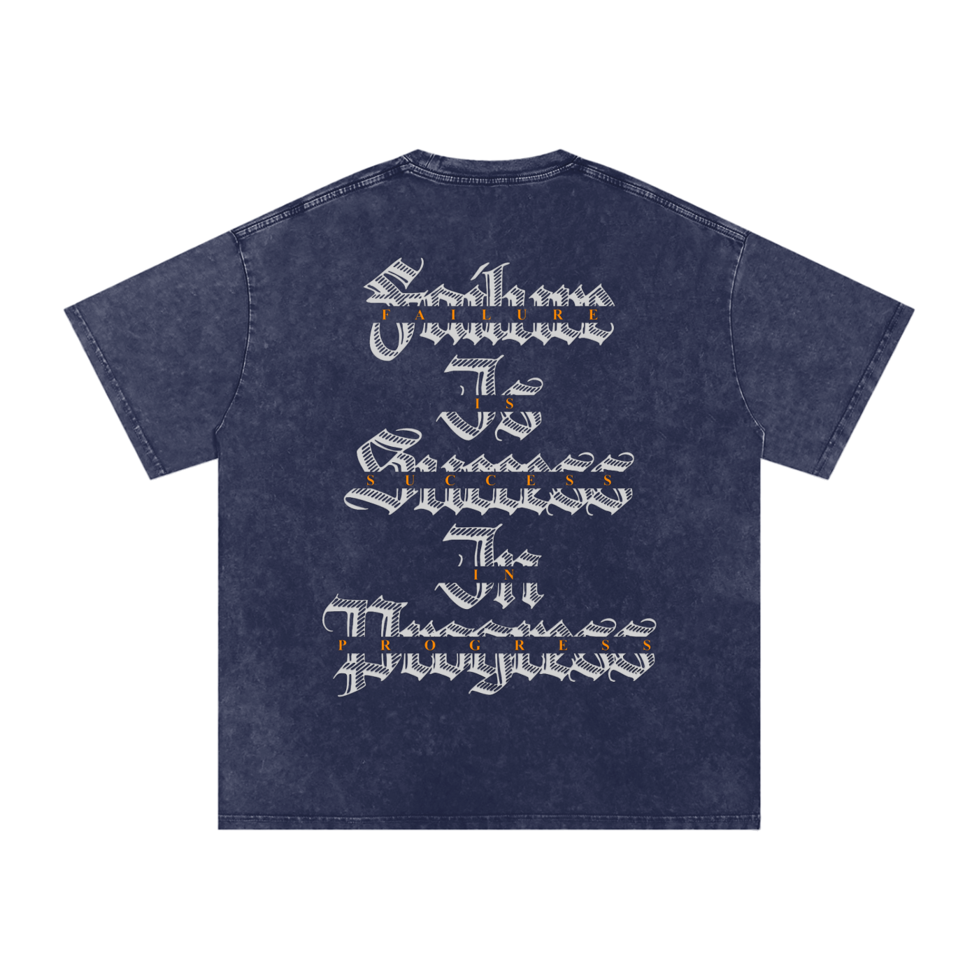 FAILURE IS SUCCESS Oversize T-Shirt