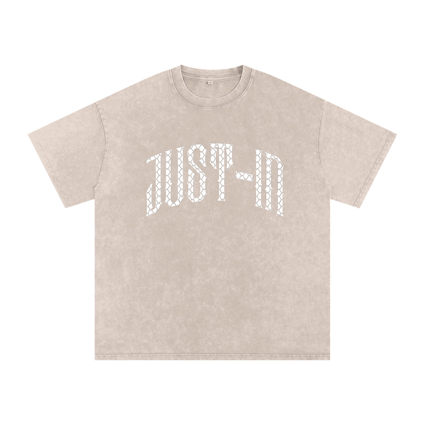 JUST-IN Wash Oversize T-Shirt