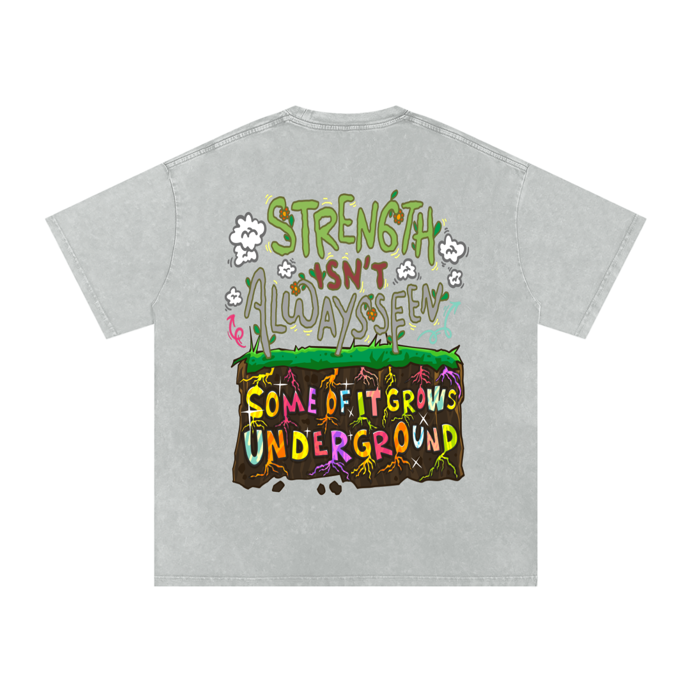 ROOTED Oversize T-Shirt