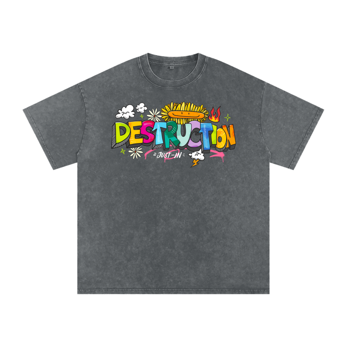 DESTRUCTION Oversize T-Shirt