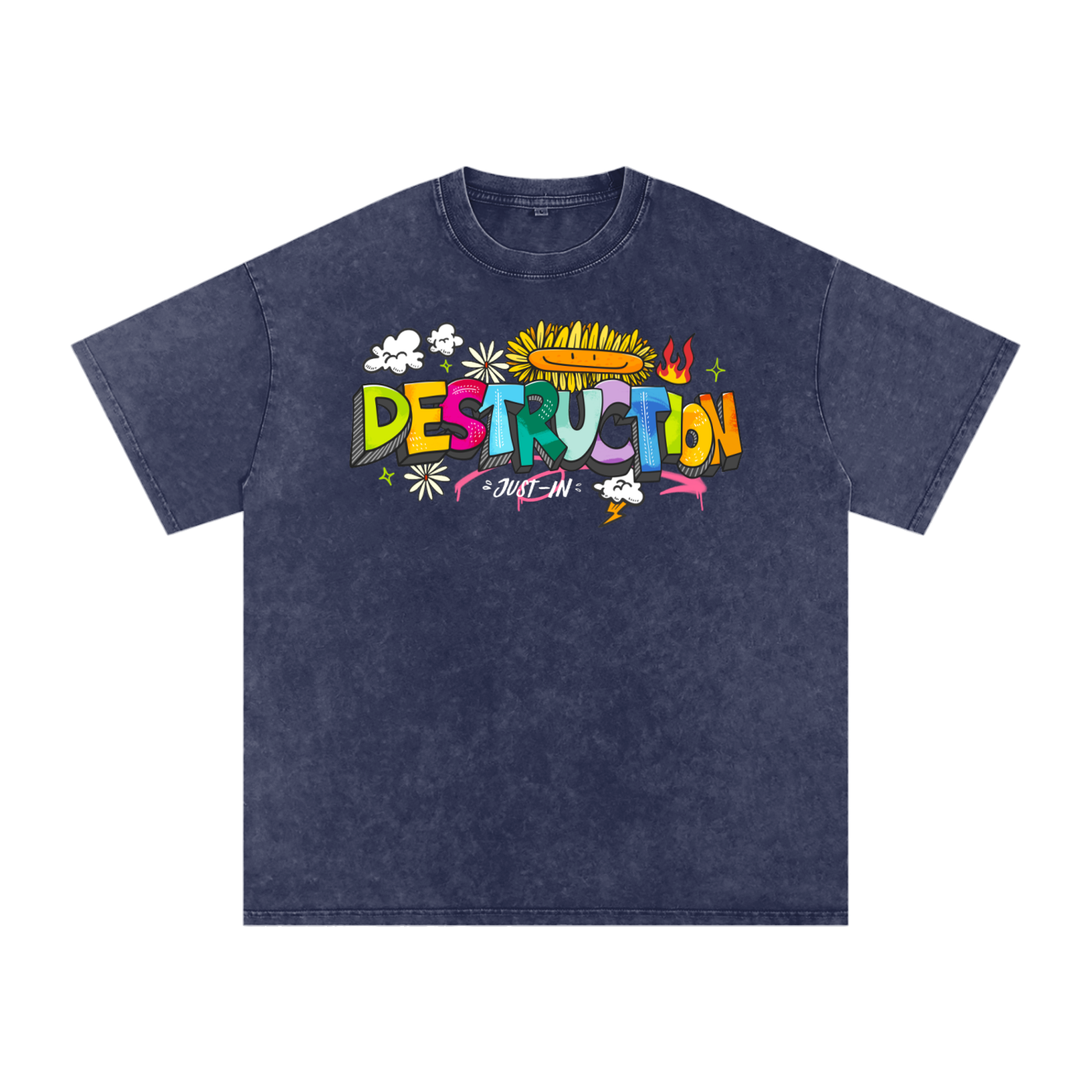 DESTRUCTION Oversize T-Shirt