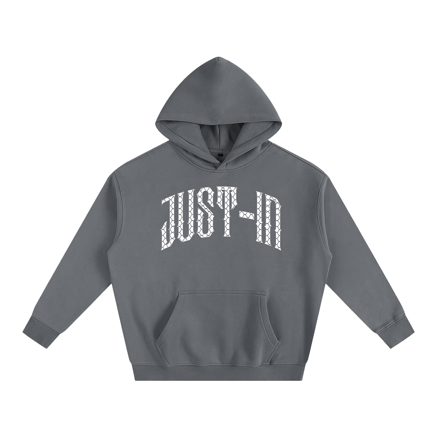 JUST-IN Oversize Fleeced Hoodie
