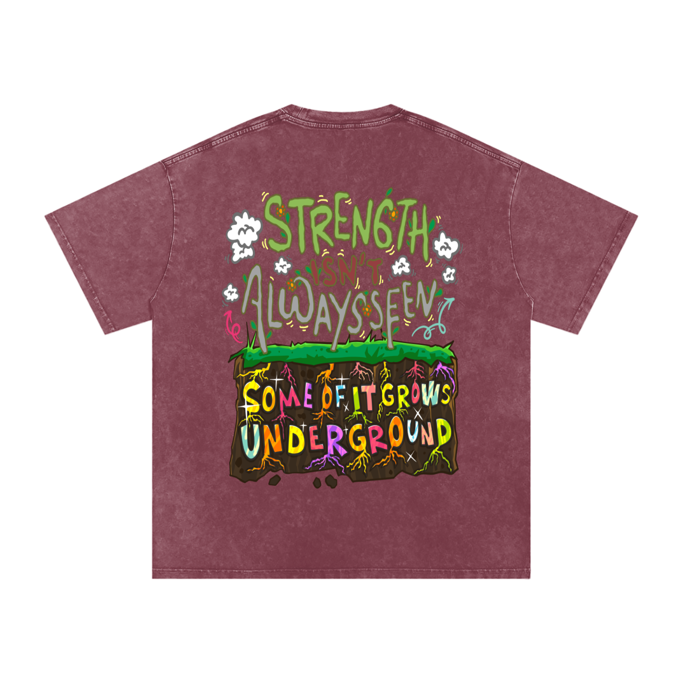 ROOTED Oversize T-Shirt