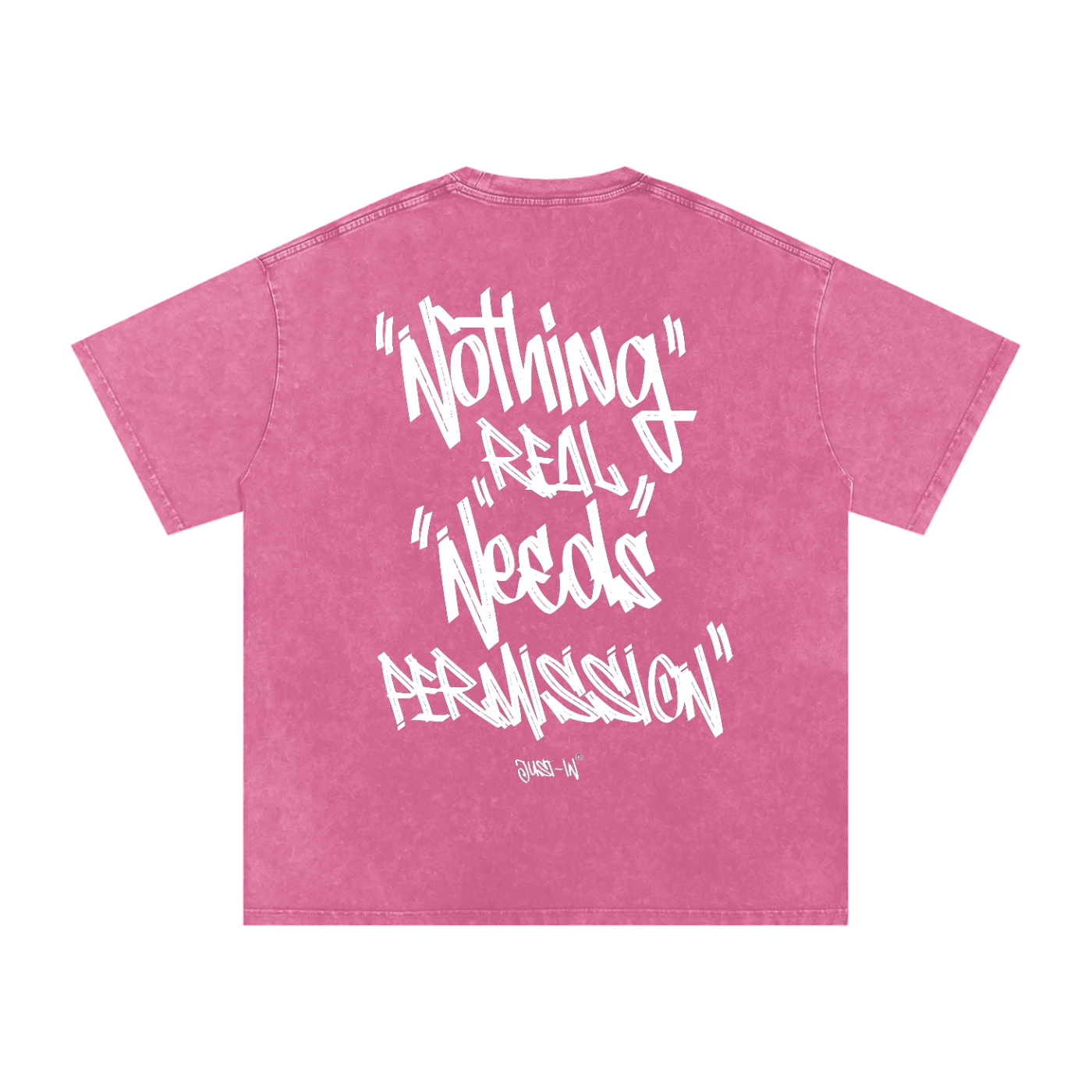 NOTHING REAL Oversize T-Shirt
