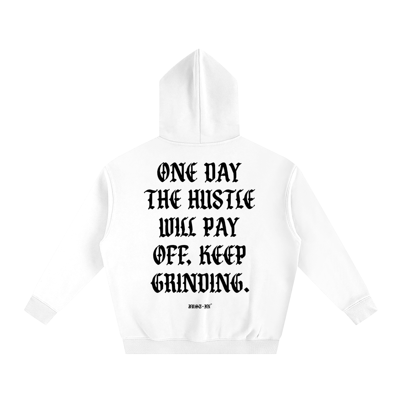 ONE DAY Oversize Fleeced Hoodie