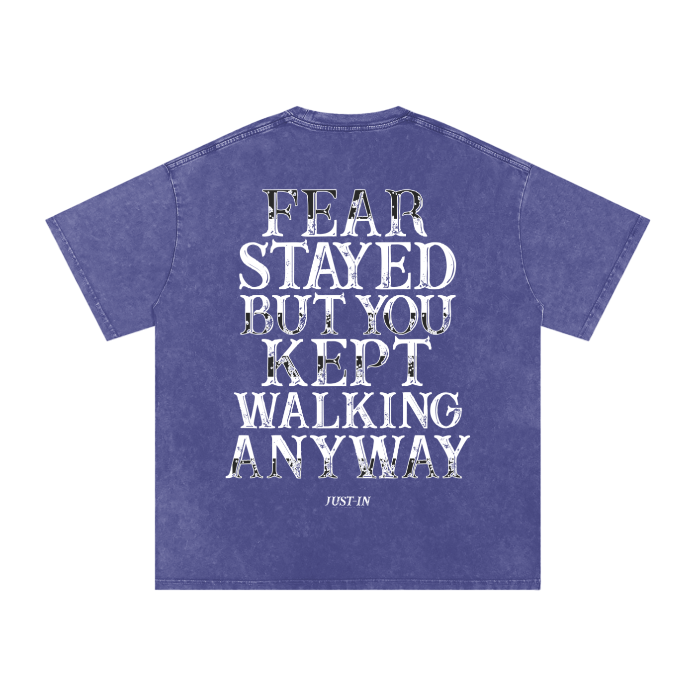 FEAR STAYED Oversize T-Shirt
