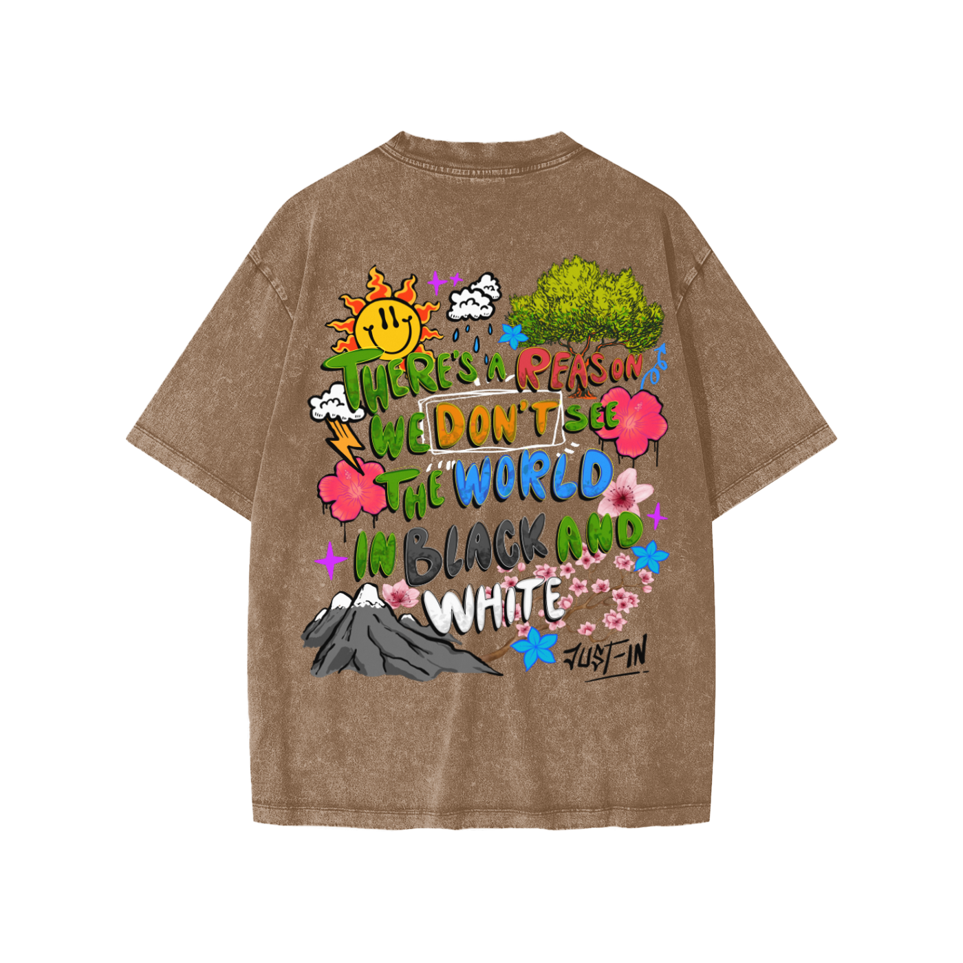 VIVID Washed Kids' T-shirt