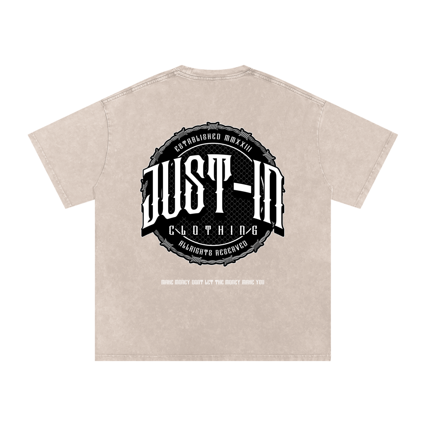 JUST-IN Wash Oversize T-Shirt