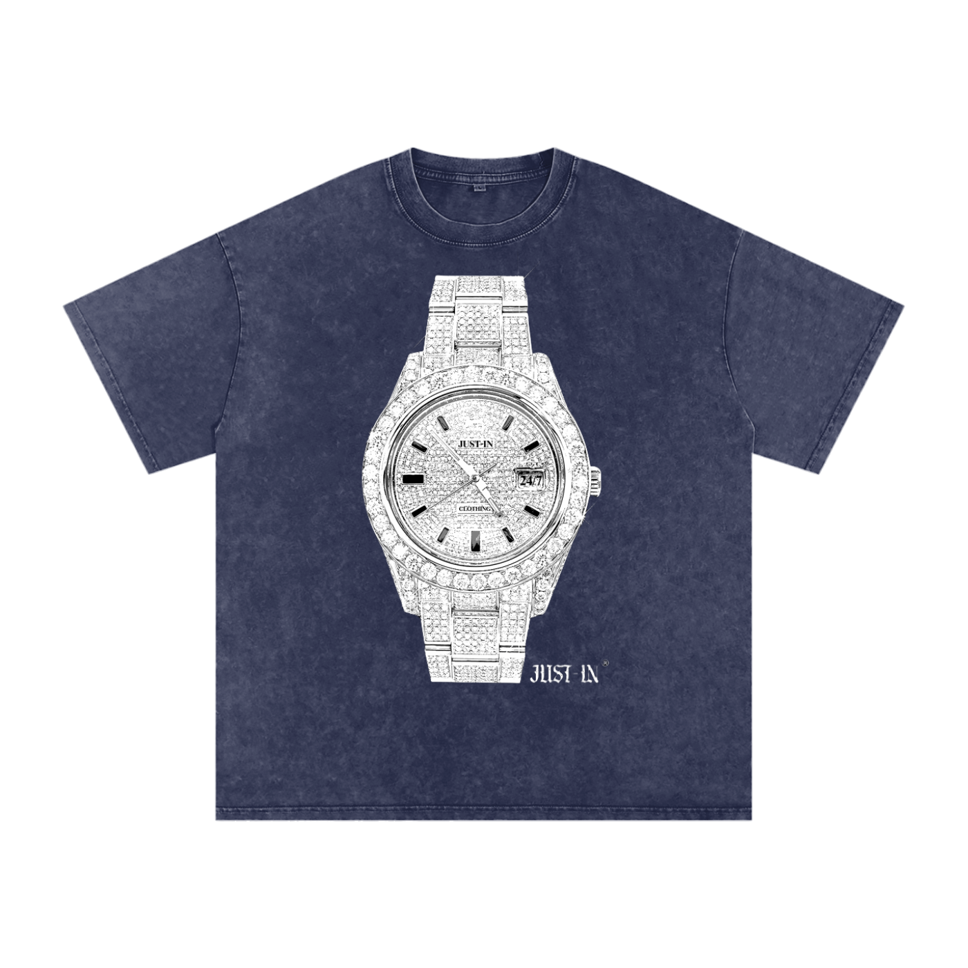 ICED OUT Wash Oversize T-Shirt