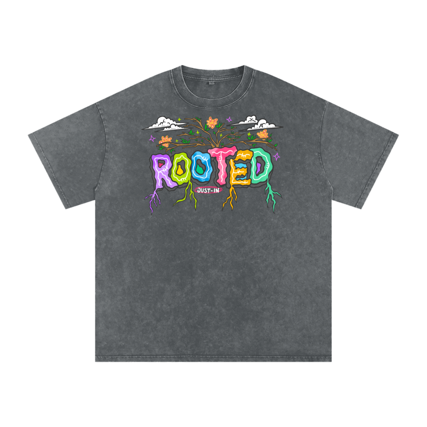 ROOTED Oversize T-Shirt