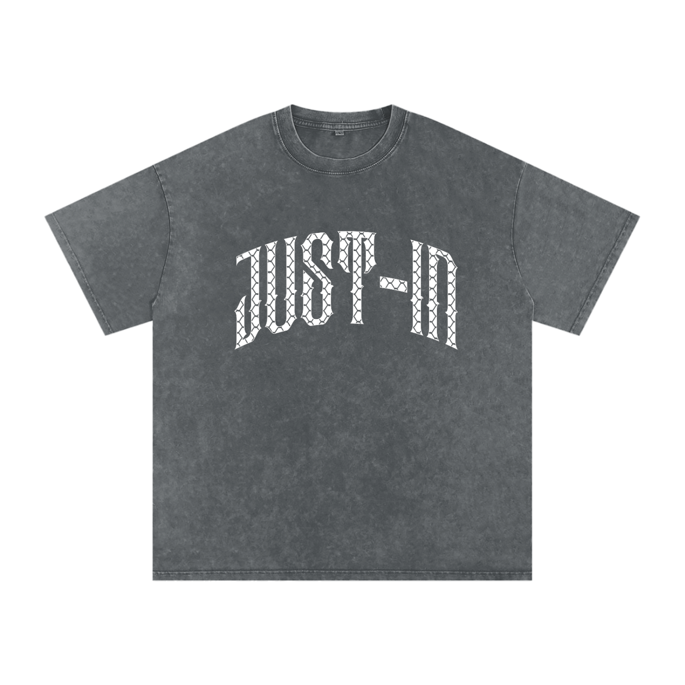 JUST-IN Wash Oversize T-Shirt
