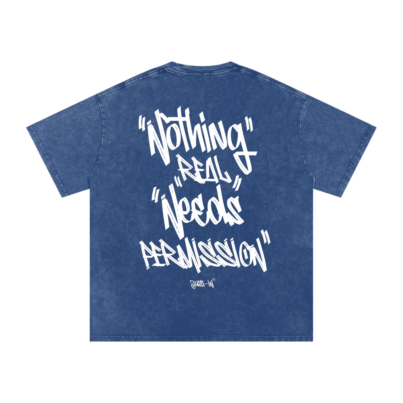 NOTHING REAL Oversize T-Shirt