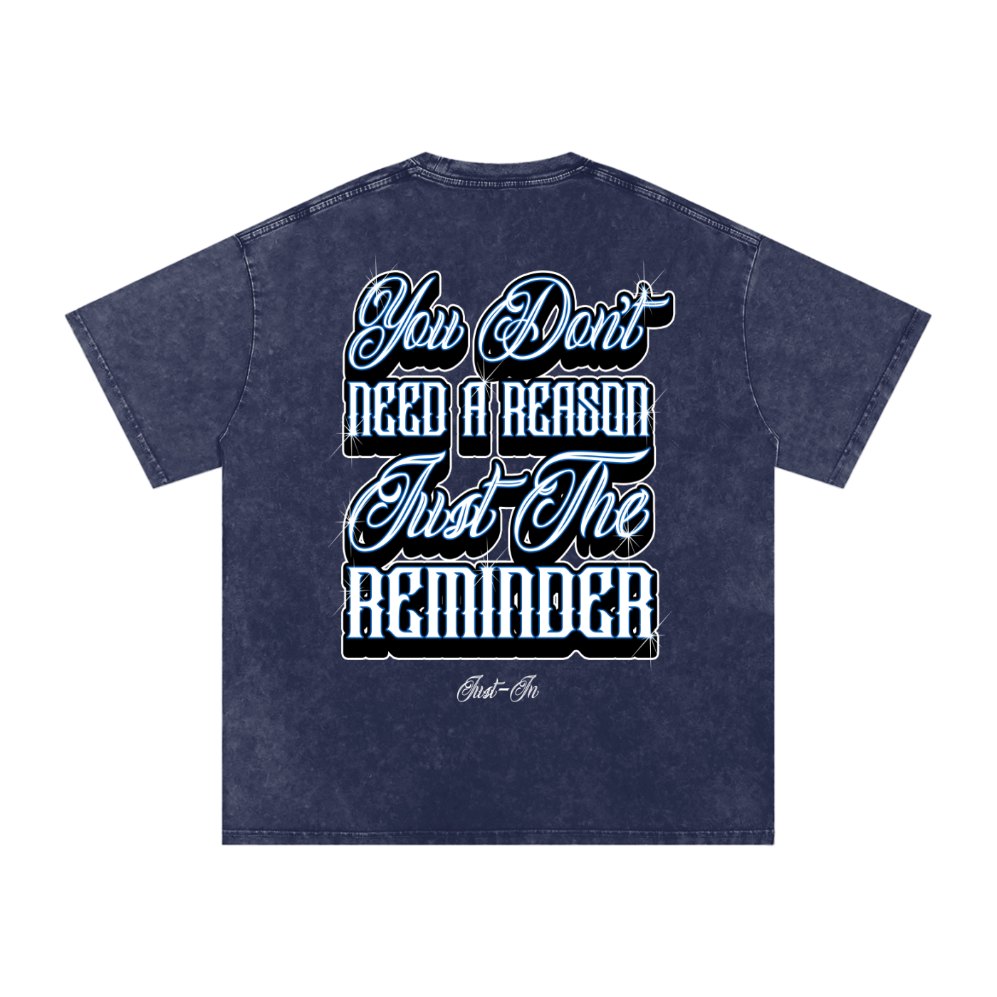 JUST THE REMINDER Oversize T-Shirt
