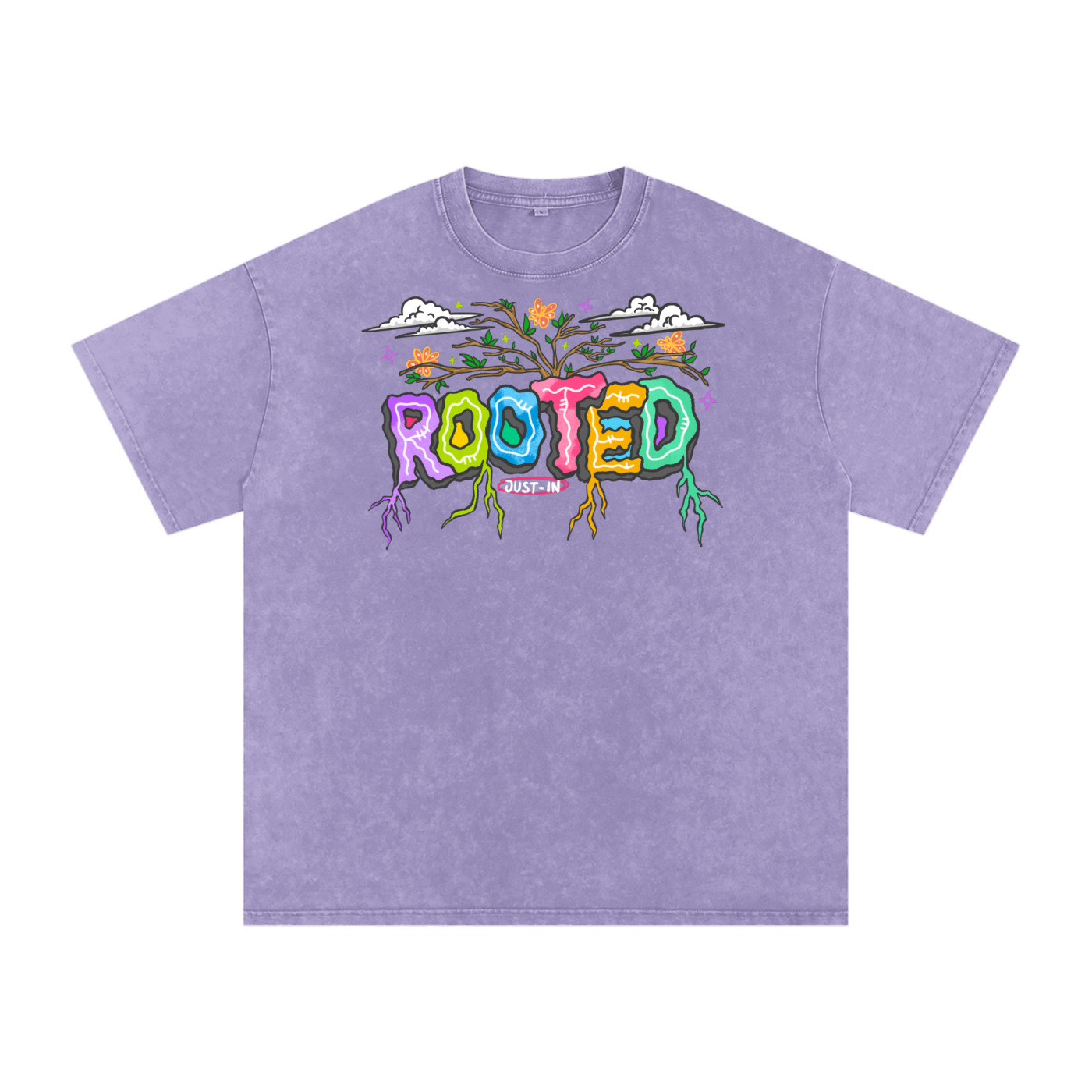 ROOTED Oversize T-Shirt