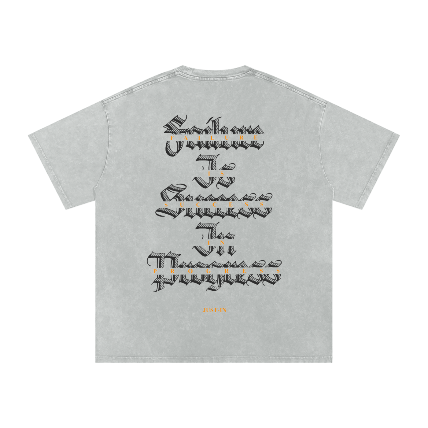 FAILURE IS SUCCESS Oversize T-Shirt