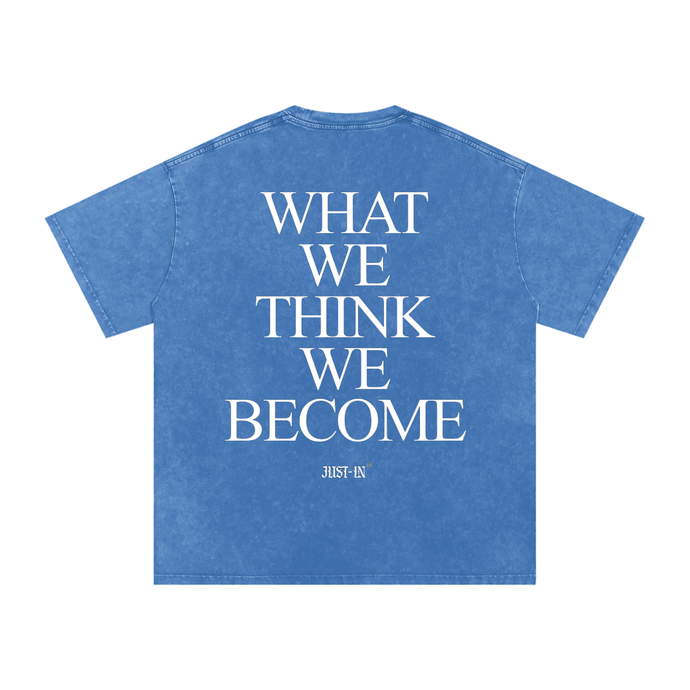 ICED OUT Wash Oversize T-Shirt