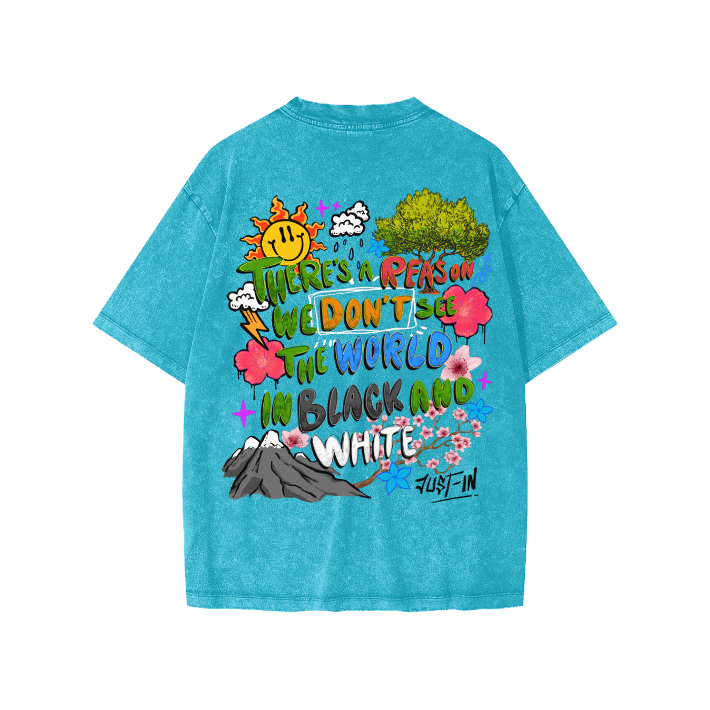 VIVID Washed Kids' T-shirt