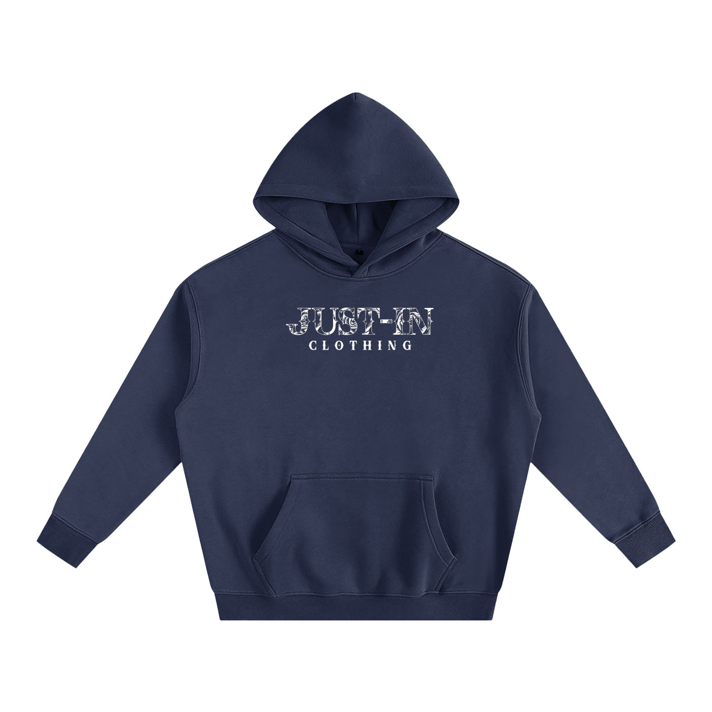 LAUGHTER Fleeced Hoodie
