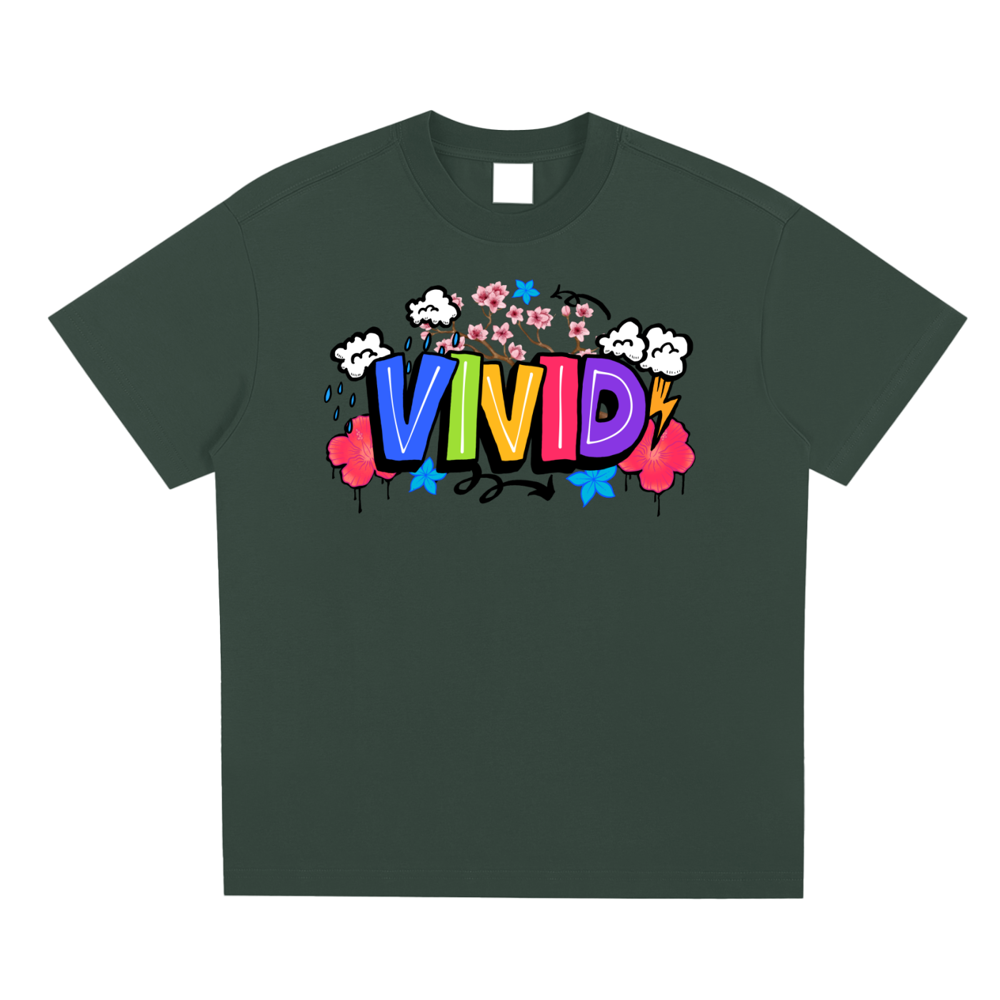 VIVID Quick-Dry Cooling T-Shirt