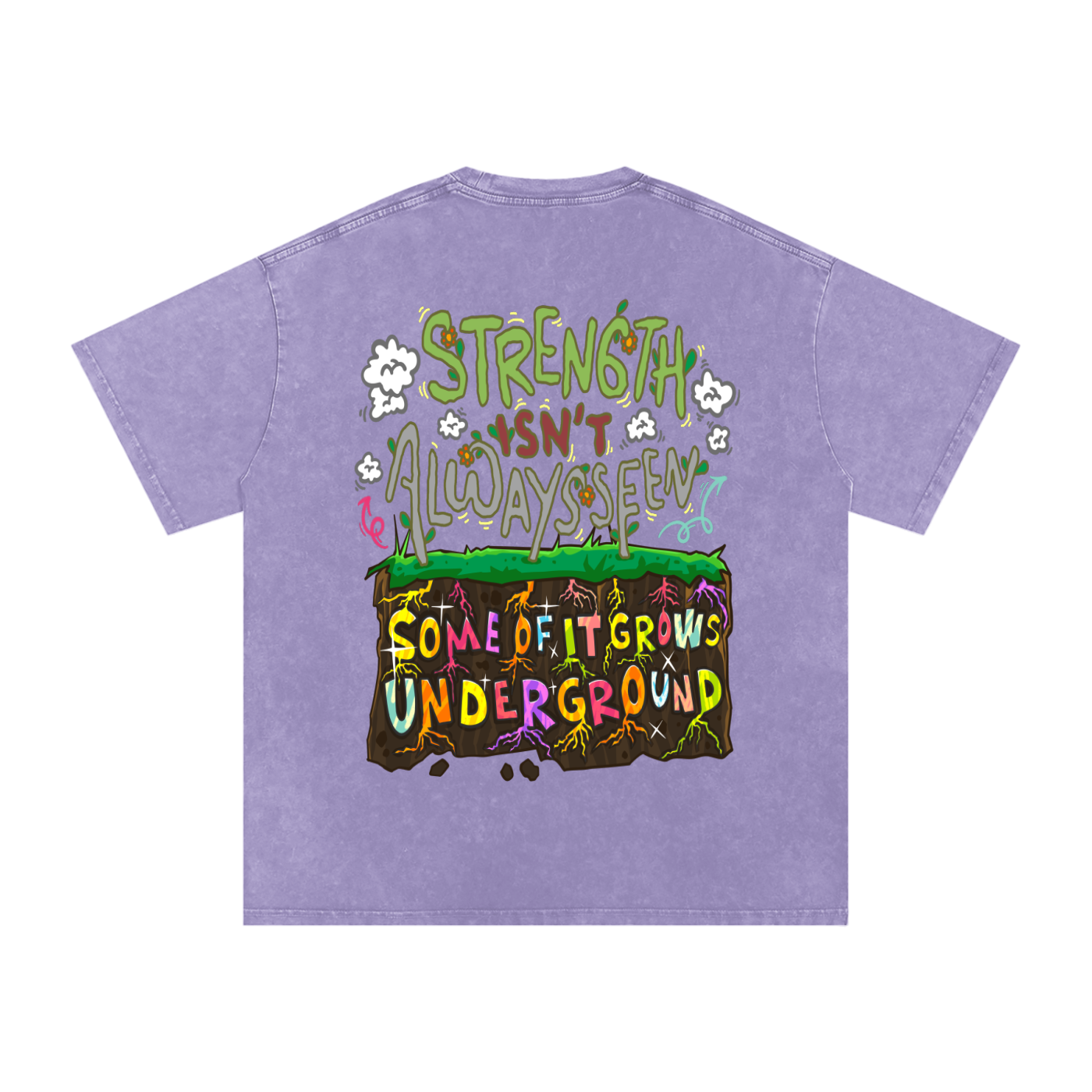 ROOTED Oversize T-Shirt