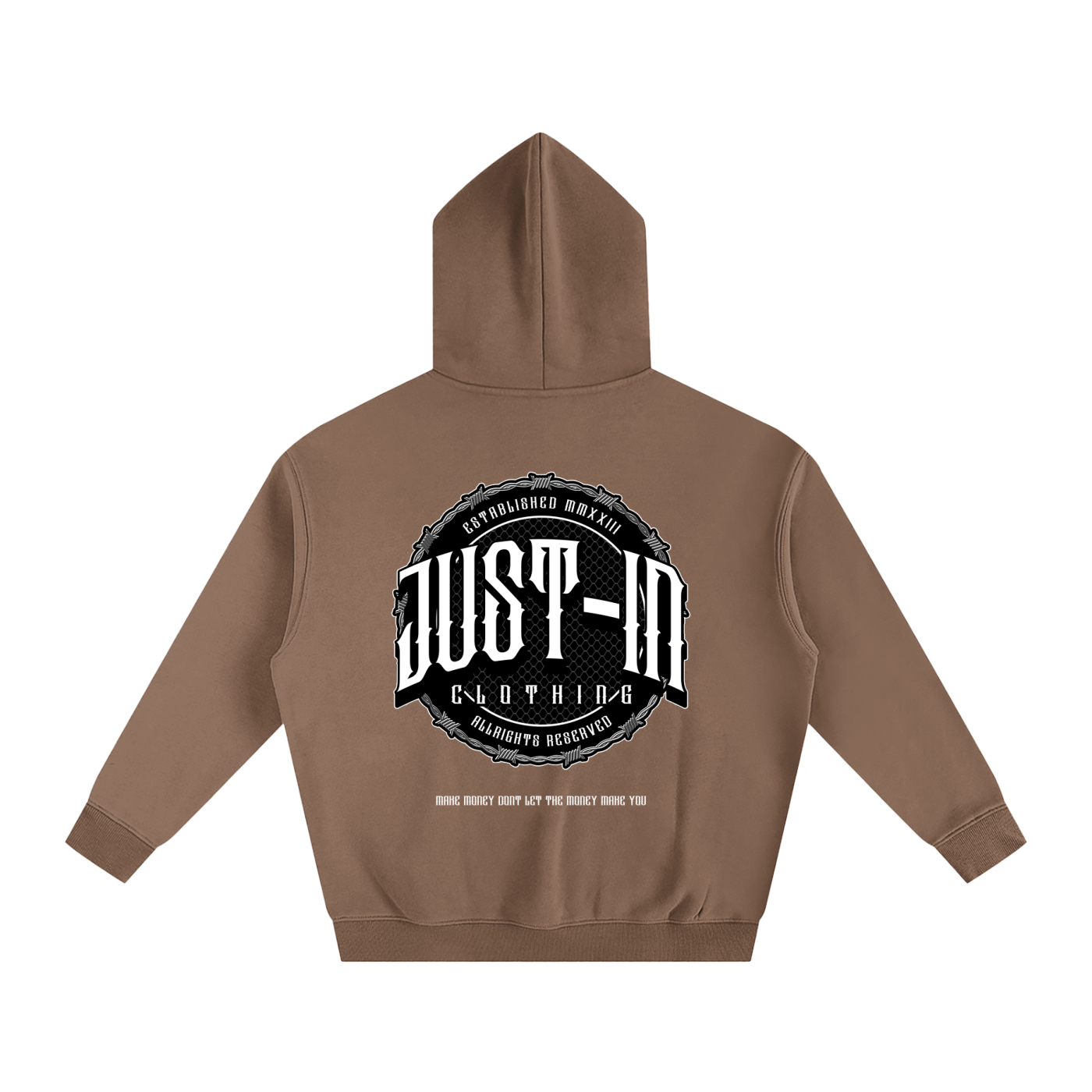 JUST-IN Oversize Fleeced Hoodie