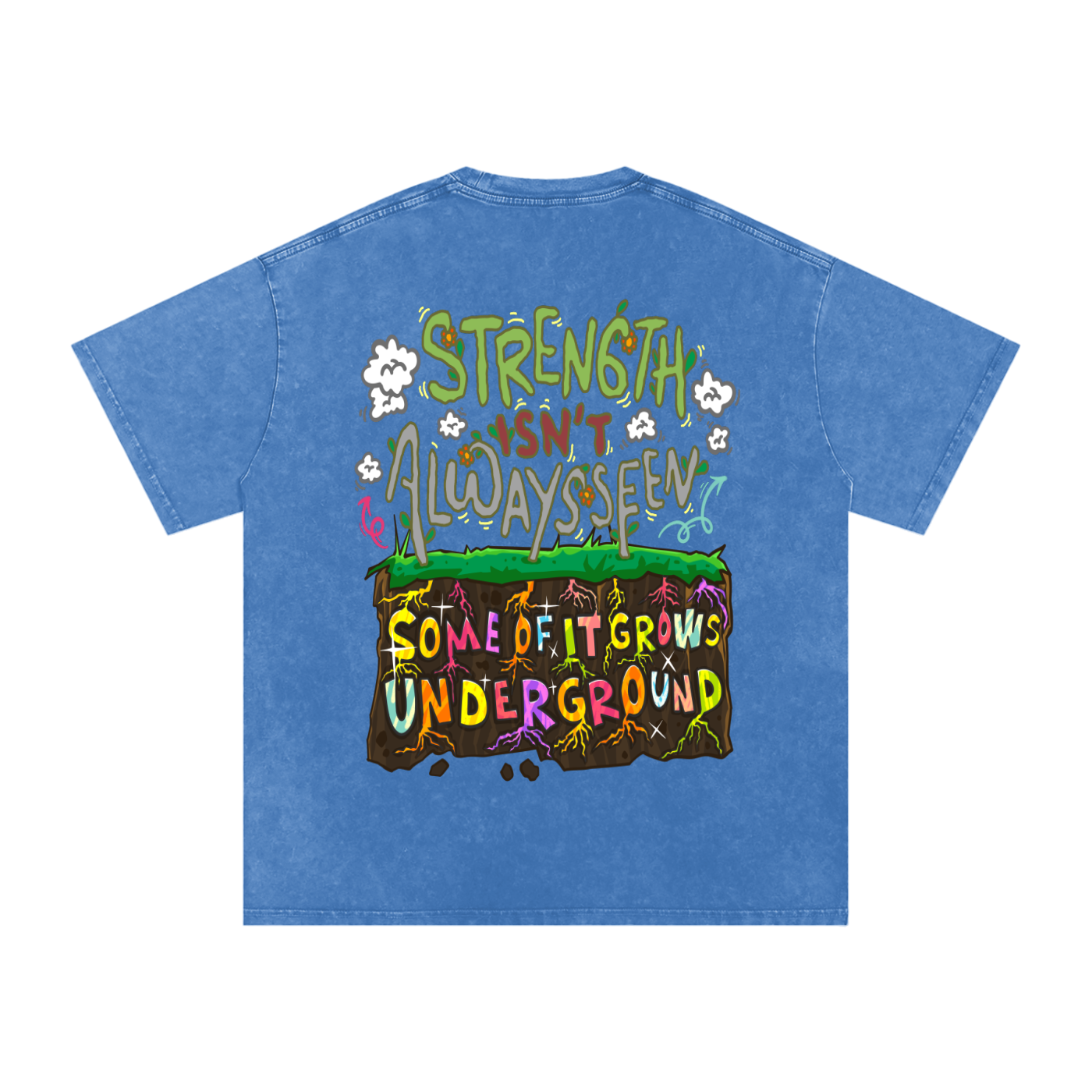 ROOTED Oversize T-Shirt