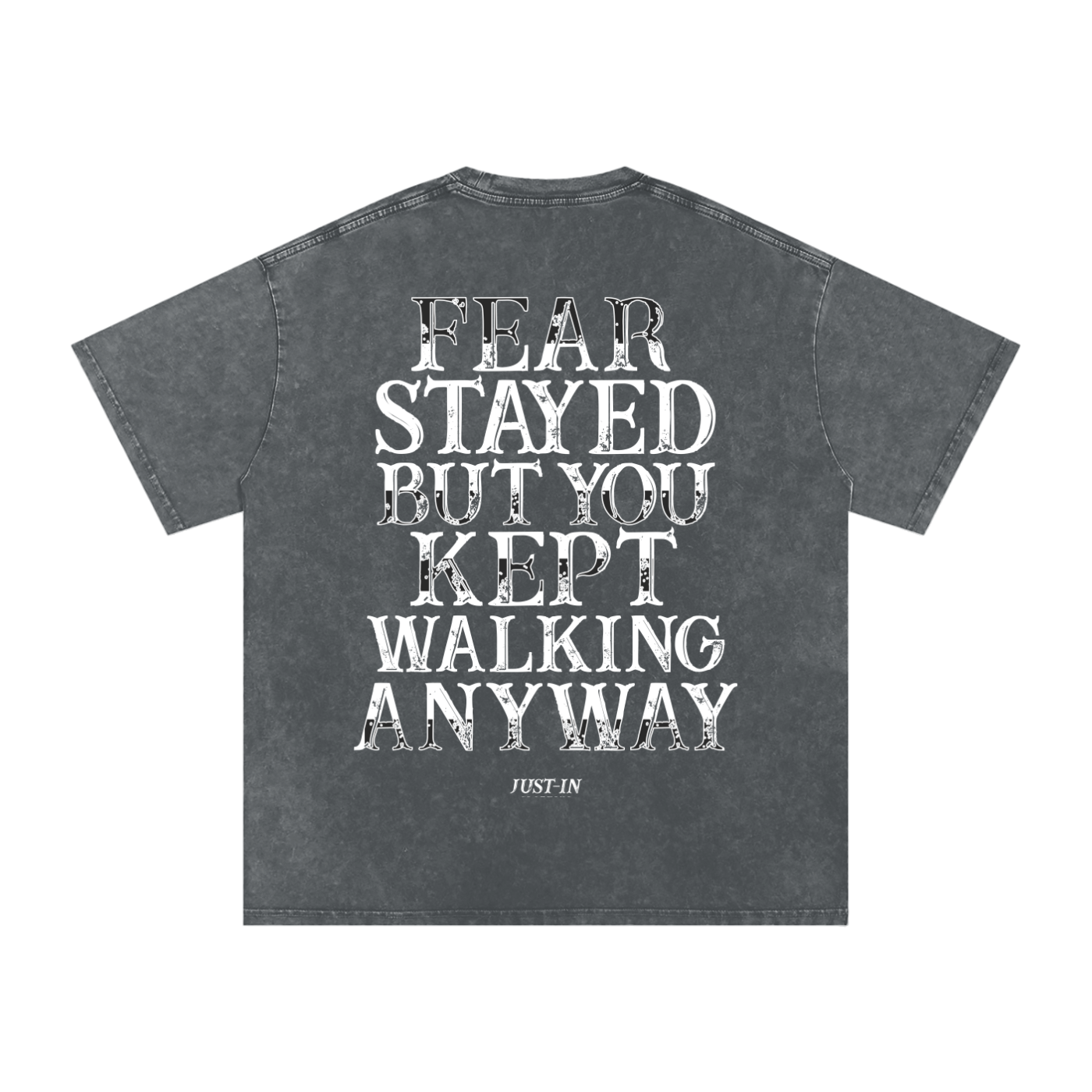 FEAR STAYED Oversize T-Shirt
