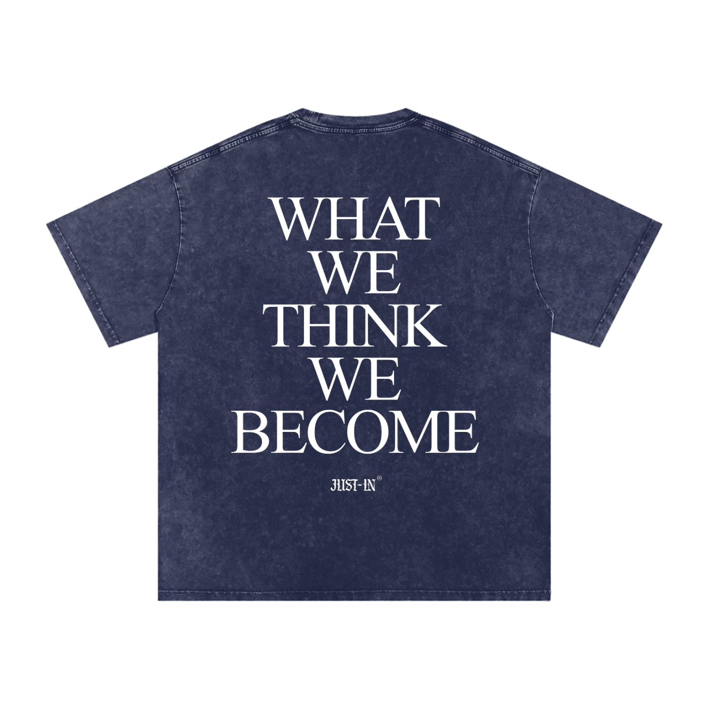 ICED OUT Wash Oversize T-Shirt