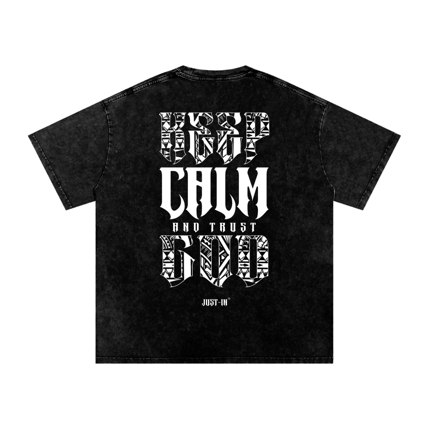 KEEP CALM Oversize T-Shirt
