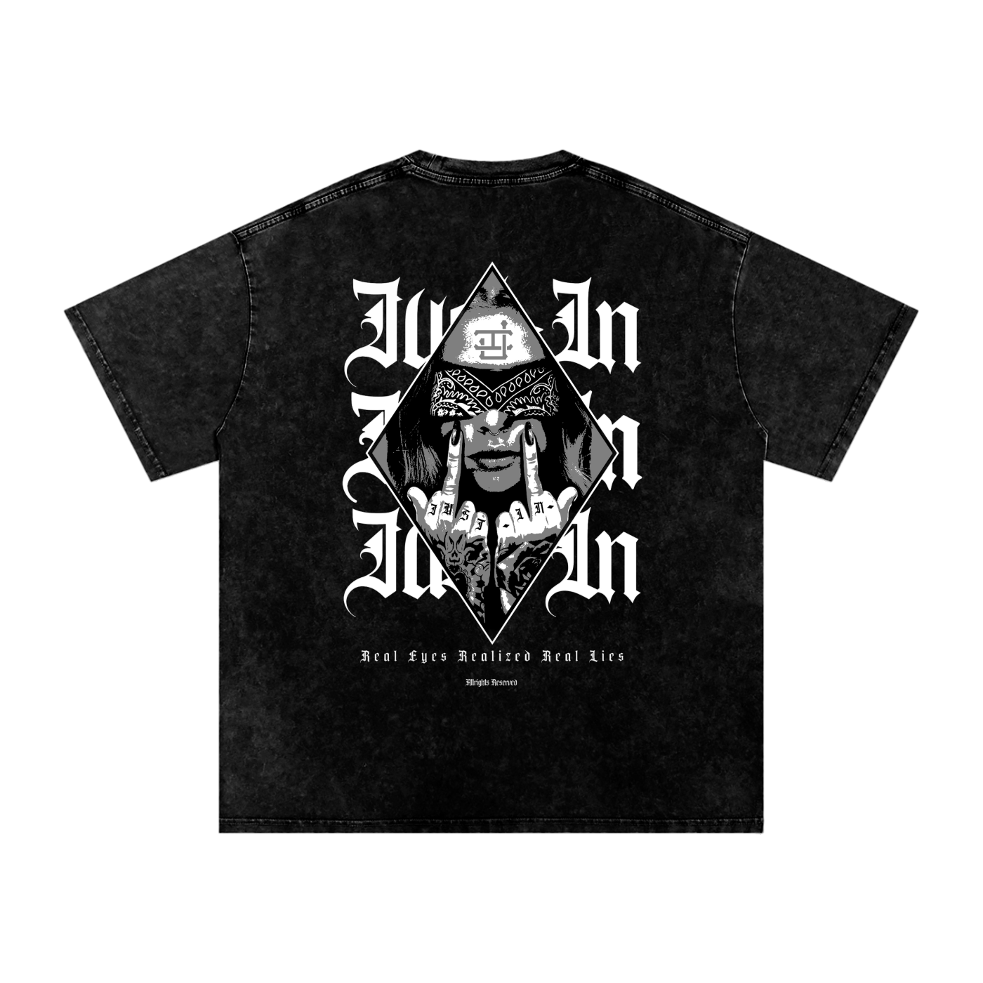 IN THE AIR Oversize T-Shirt