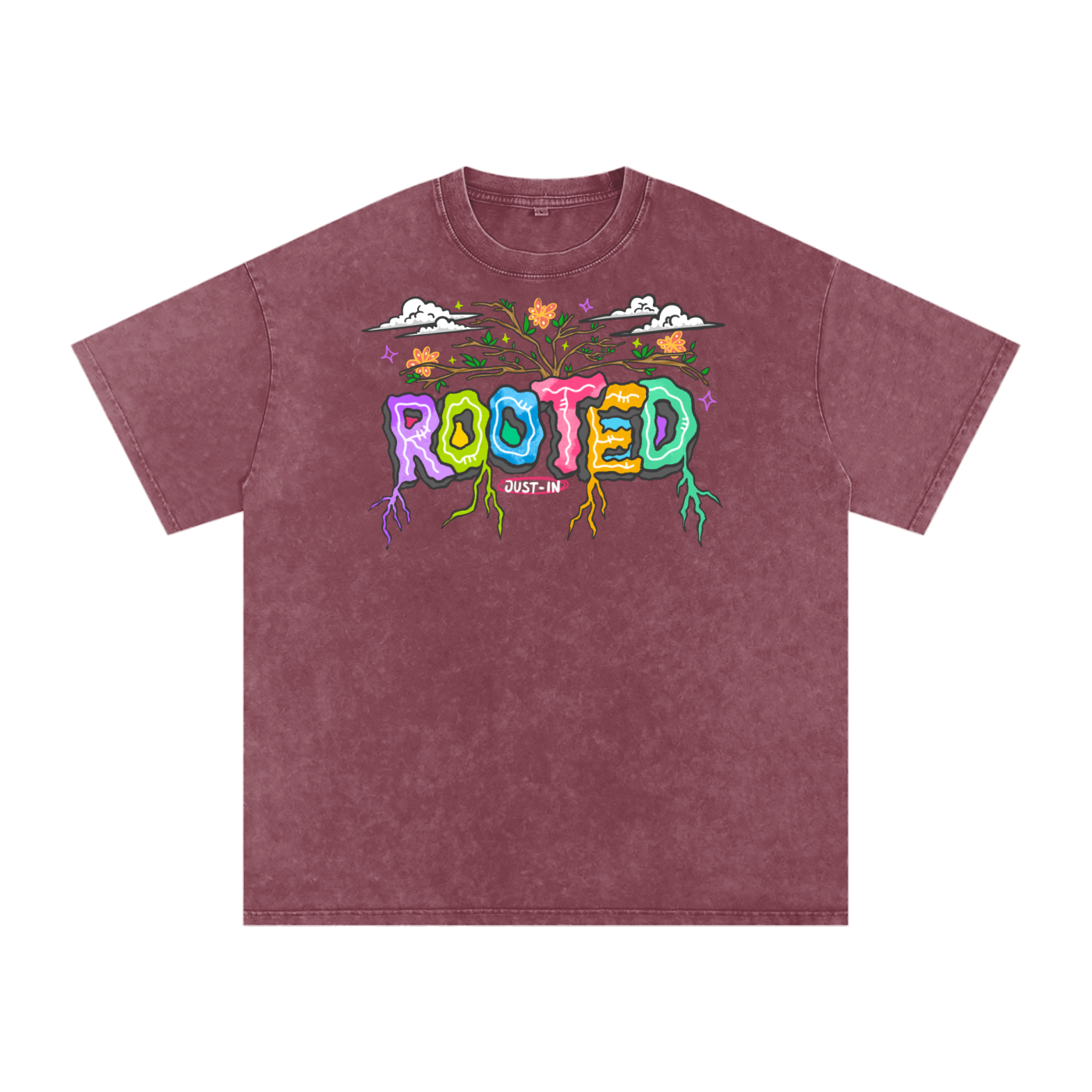 ROOTED Oversize T-Shirt