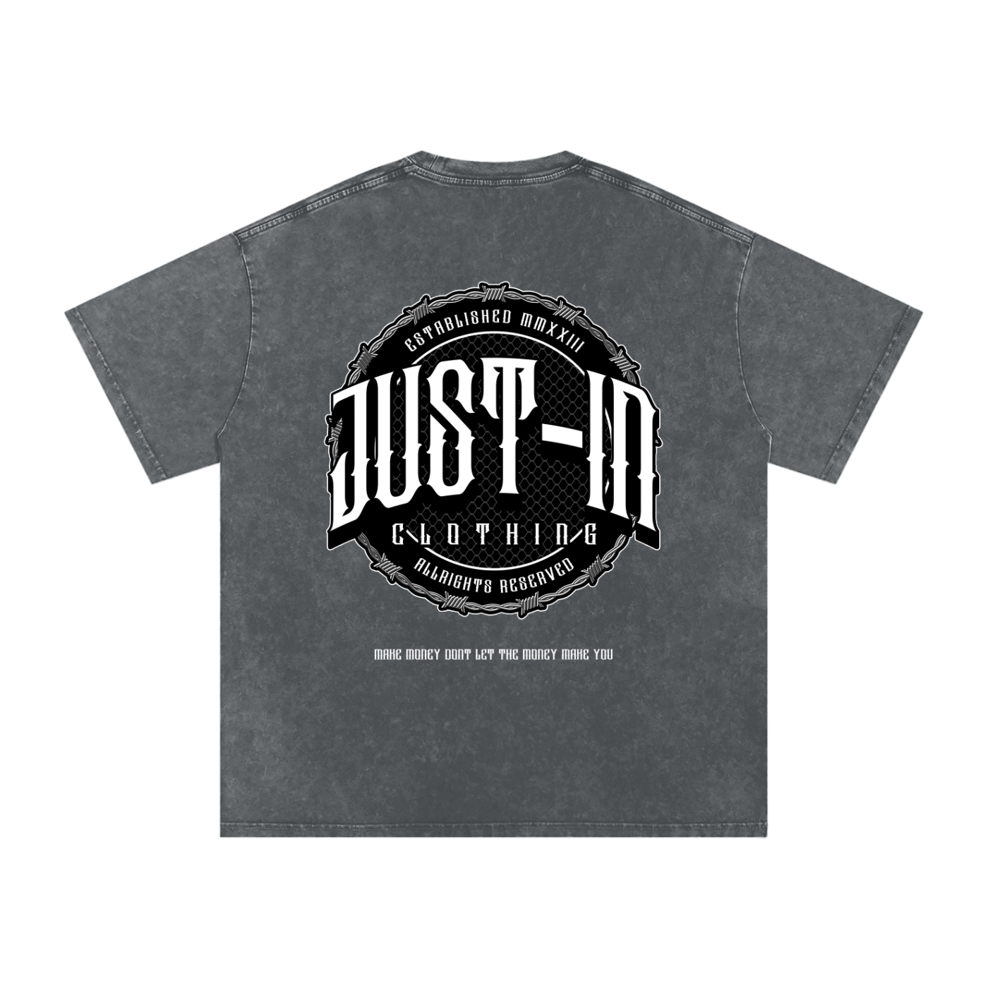 JUST-IN Wash Oversize T-Shirt