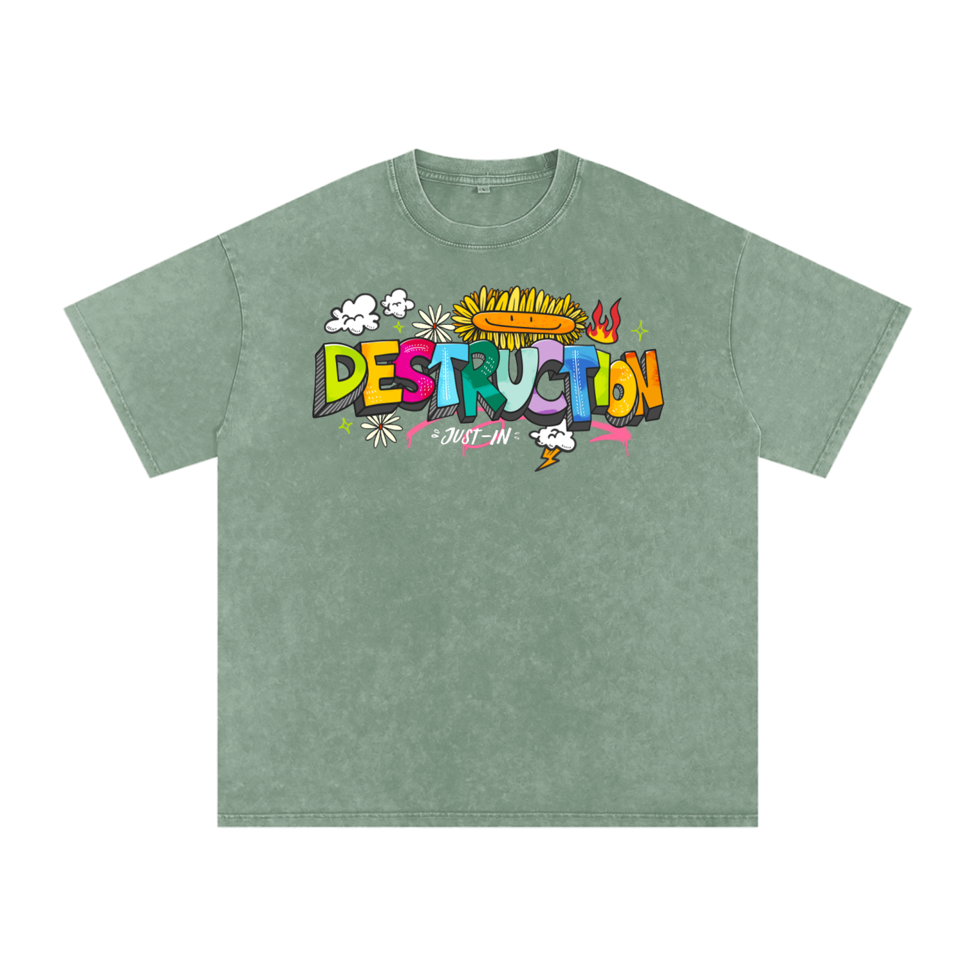 DESTRUCTION Oversize T-Shirt