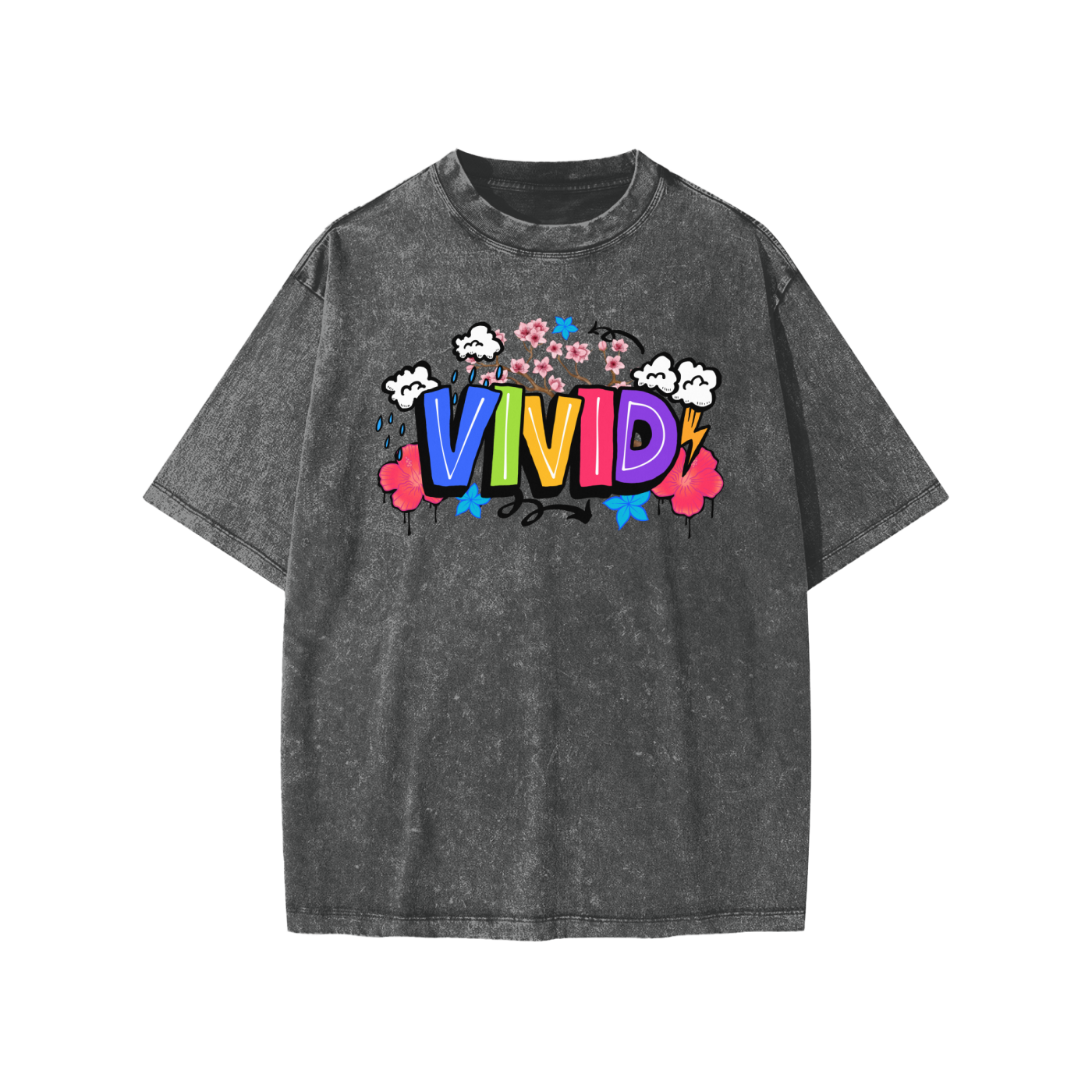VIVID Washed Kids' T-shirt