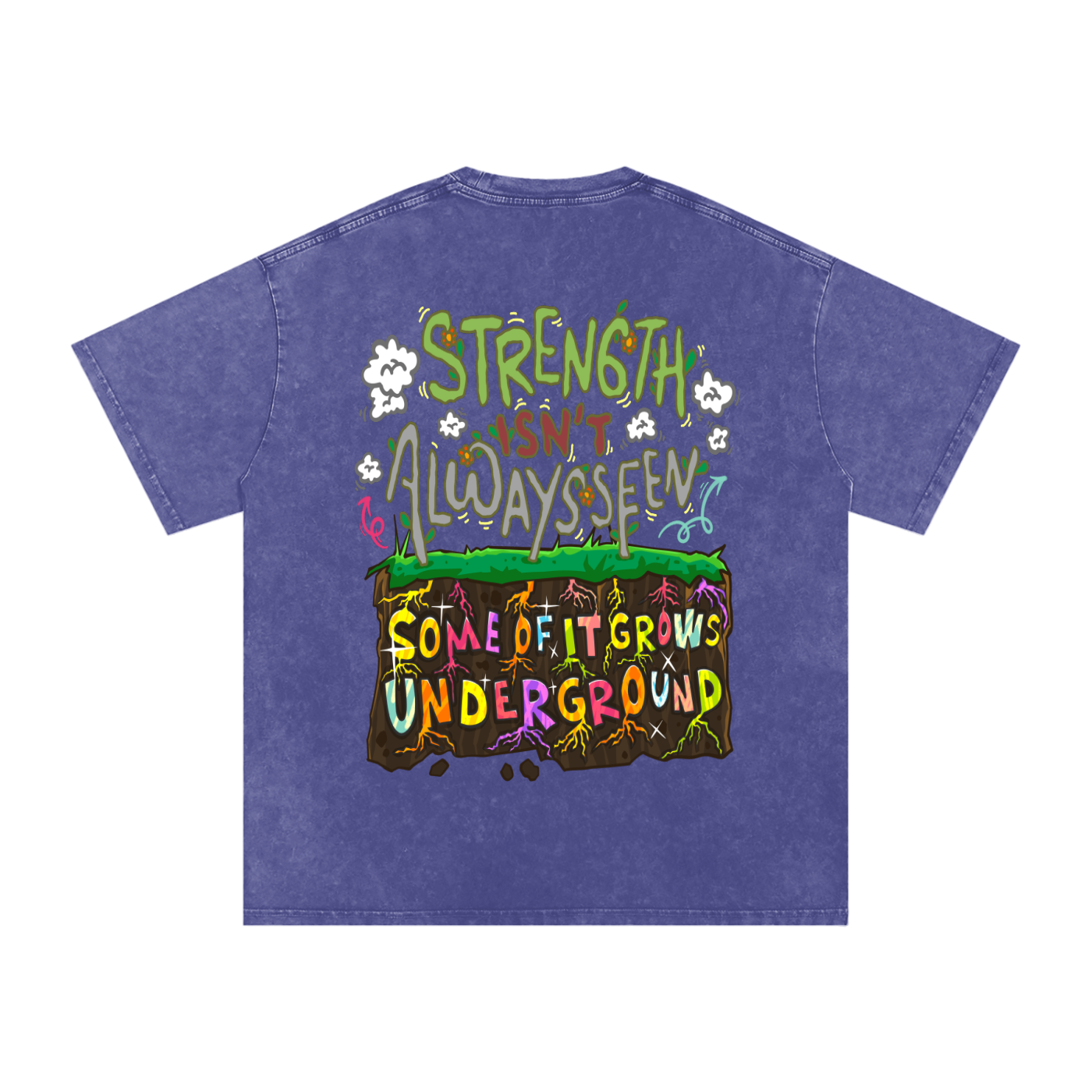 ROOTED Oversize T-Shirt