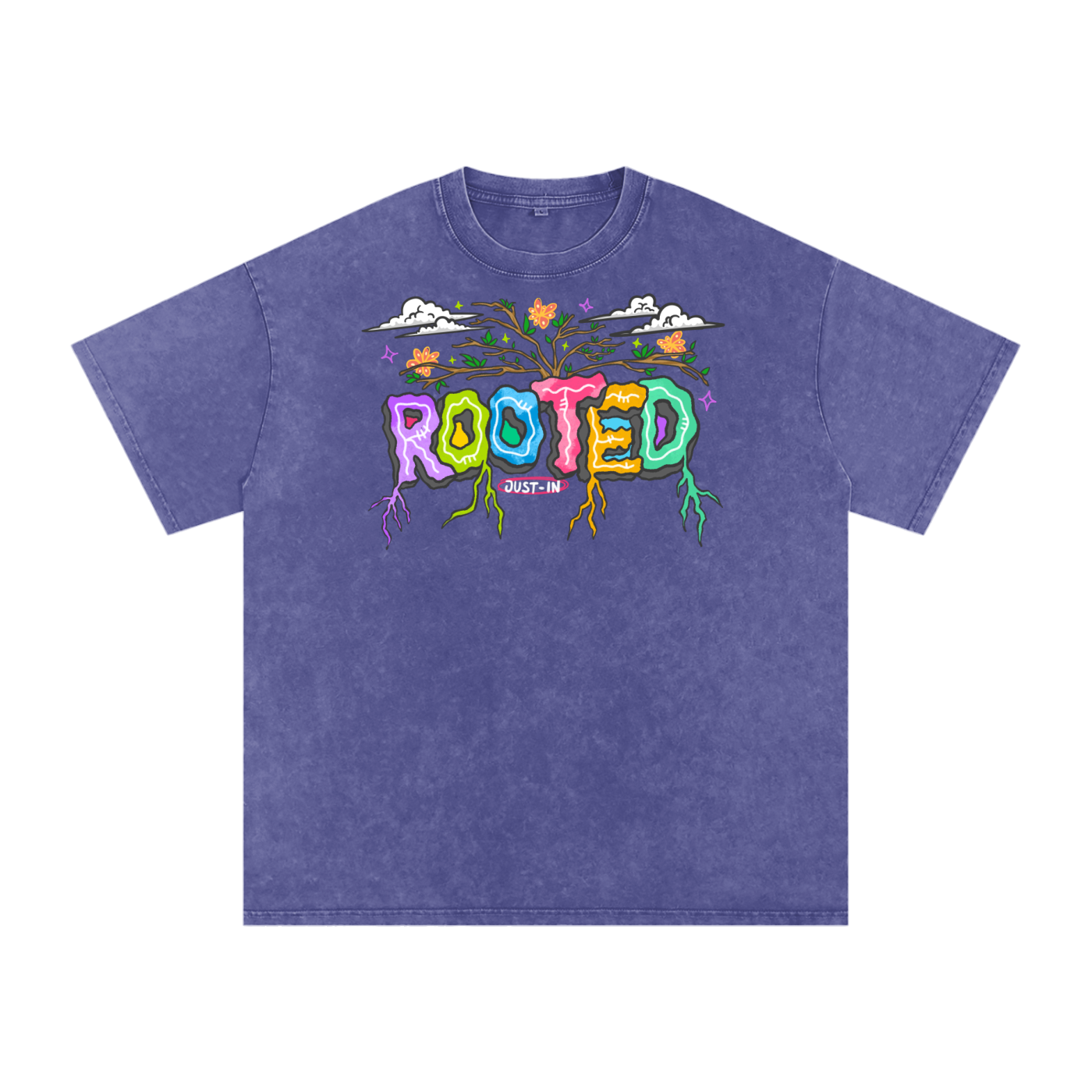 ROOTED Oversize T-Shirt