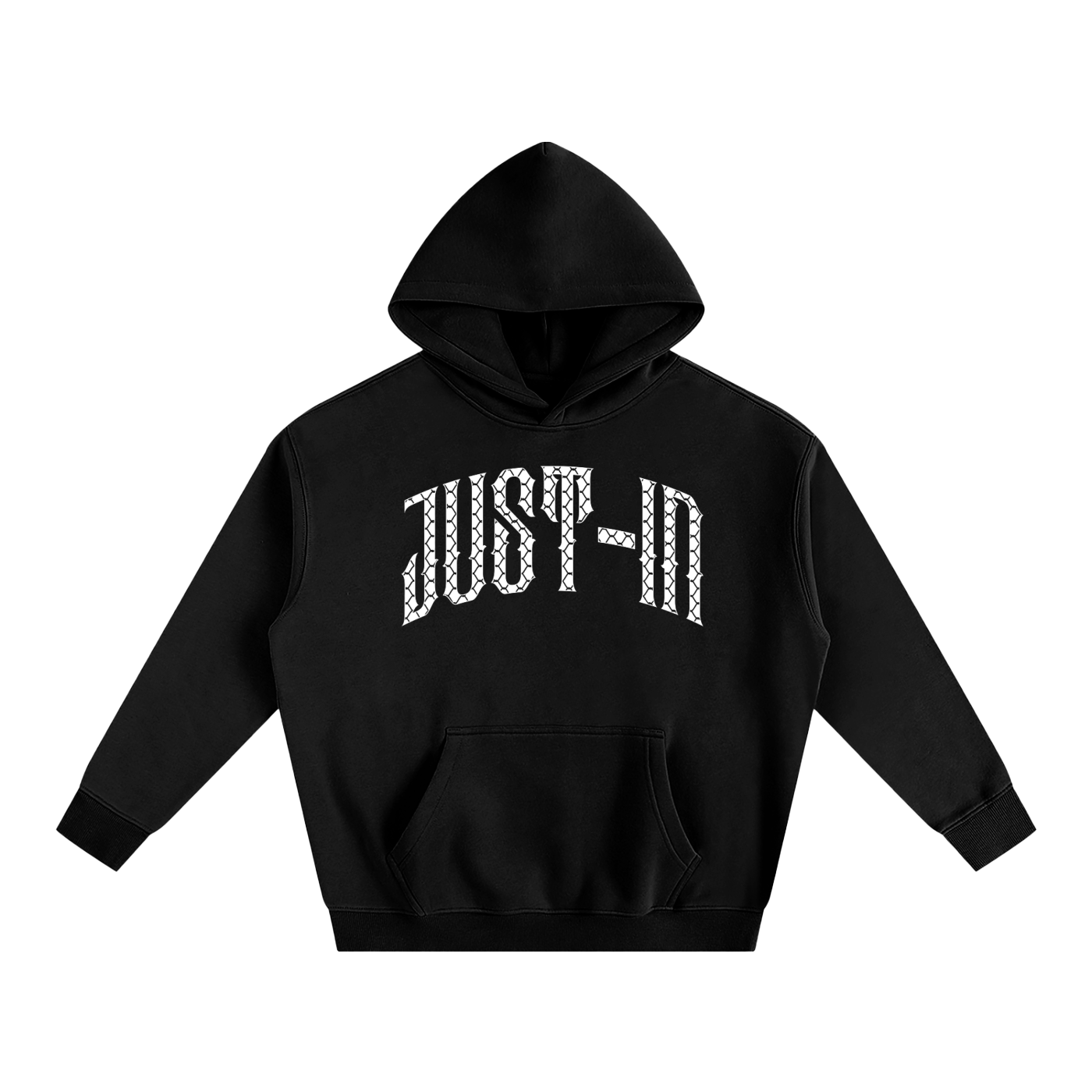 JUST-IN Oversize Fleeced Hoodie