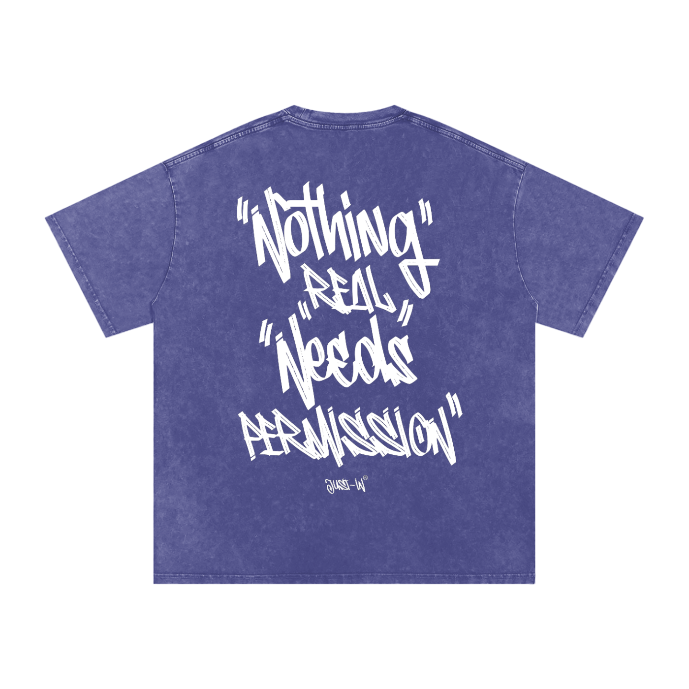 NOTHING REAL Oversize T-Shirt