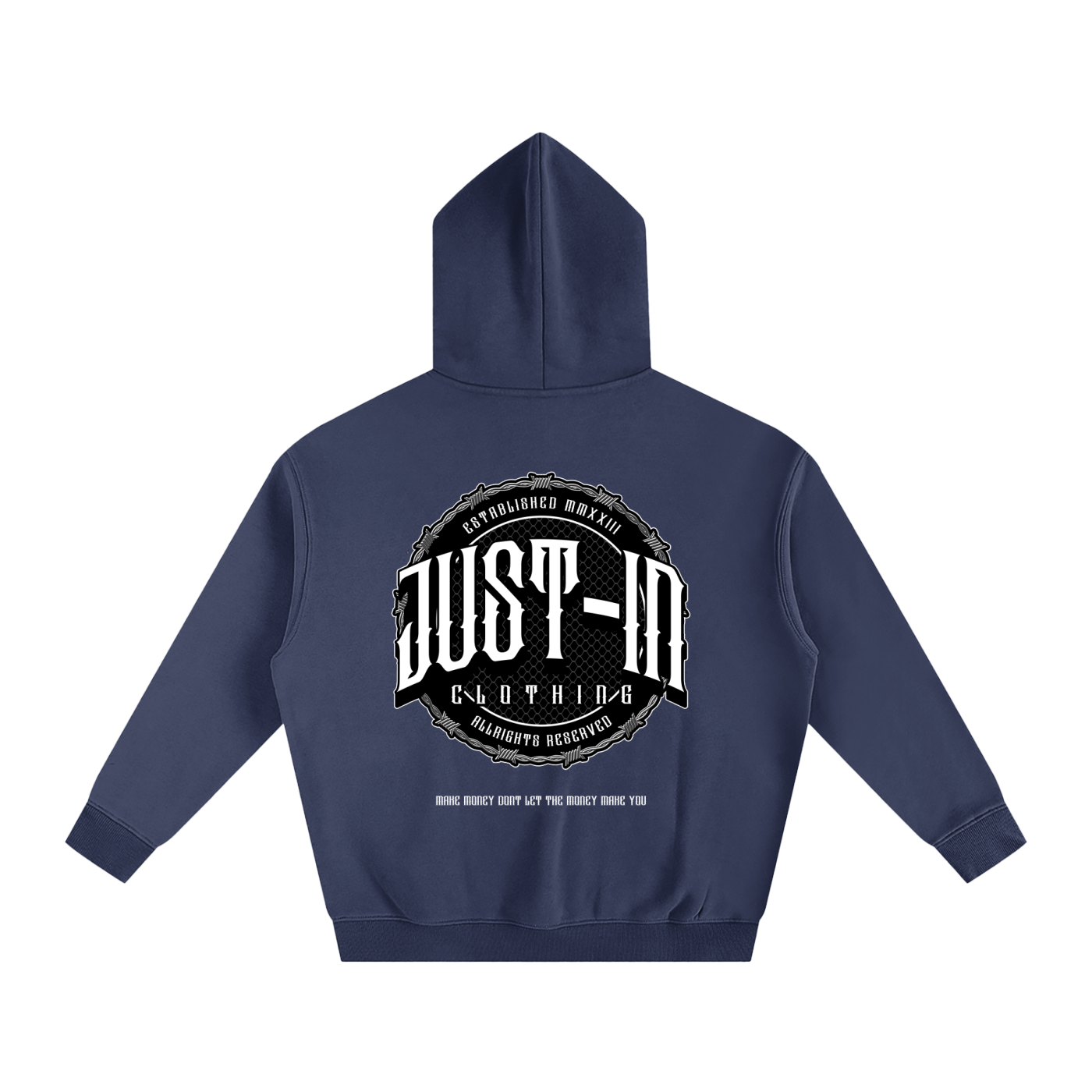 JUST-IN Oversize Fleeced Hoodie