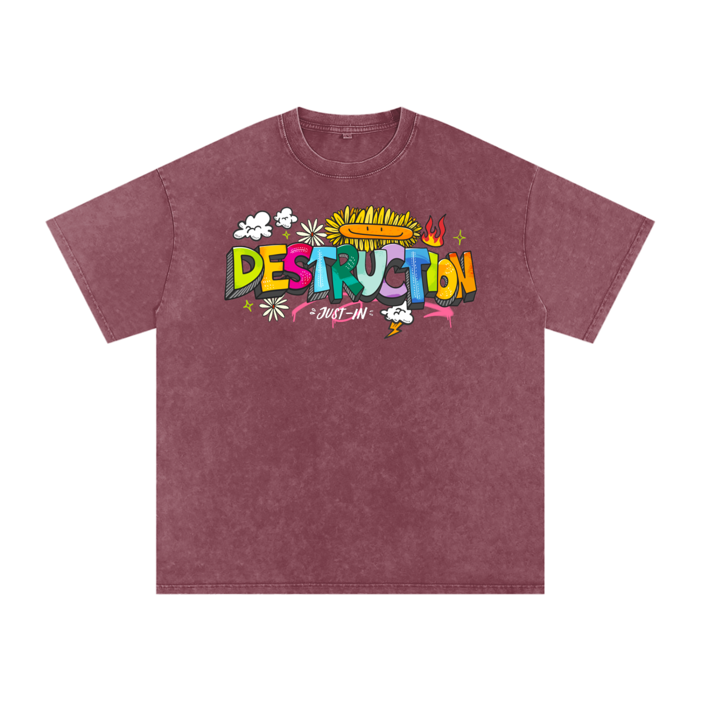 DESTRUCTION Oversize T-Shirt