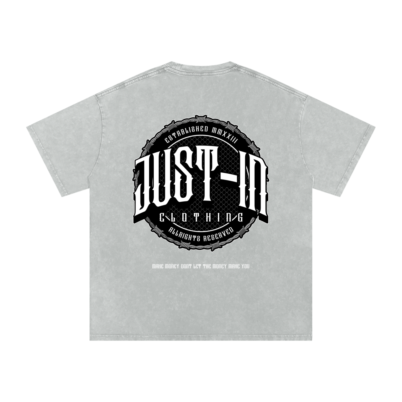 JUST-IN Wash Oversize T-Shirt