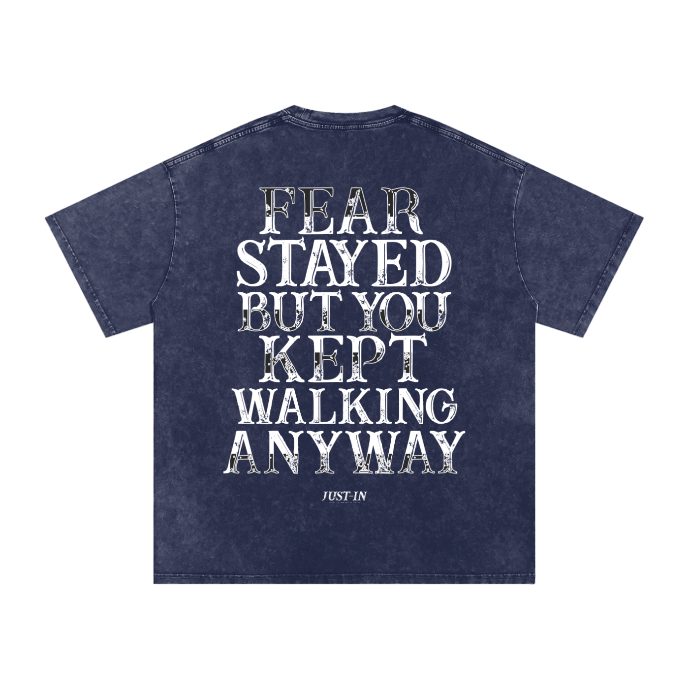 FEAR STAYED Oversize T-Shirt