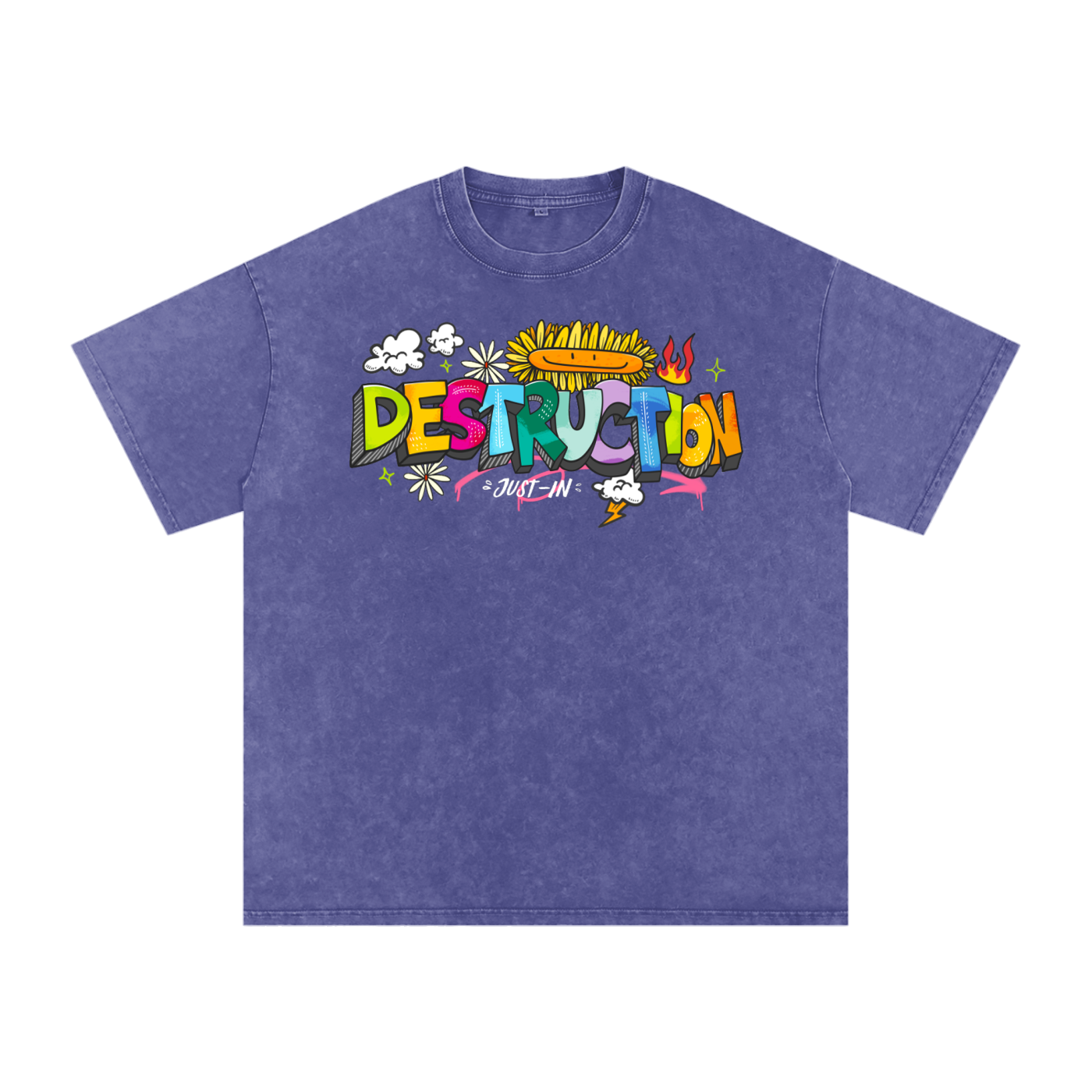 DESTRUCTION Oversize T-Shirt