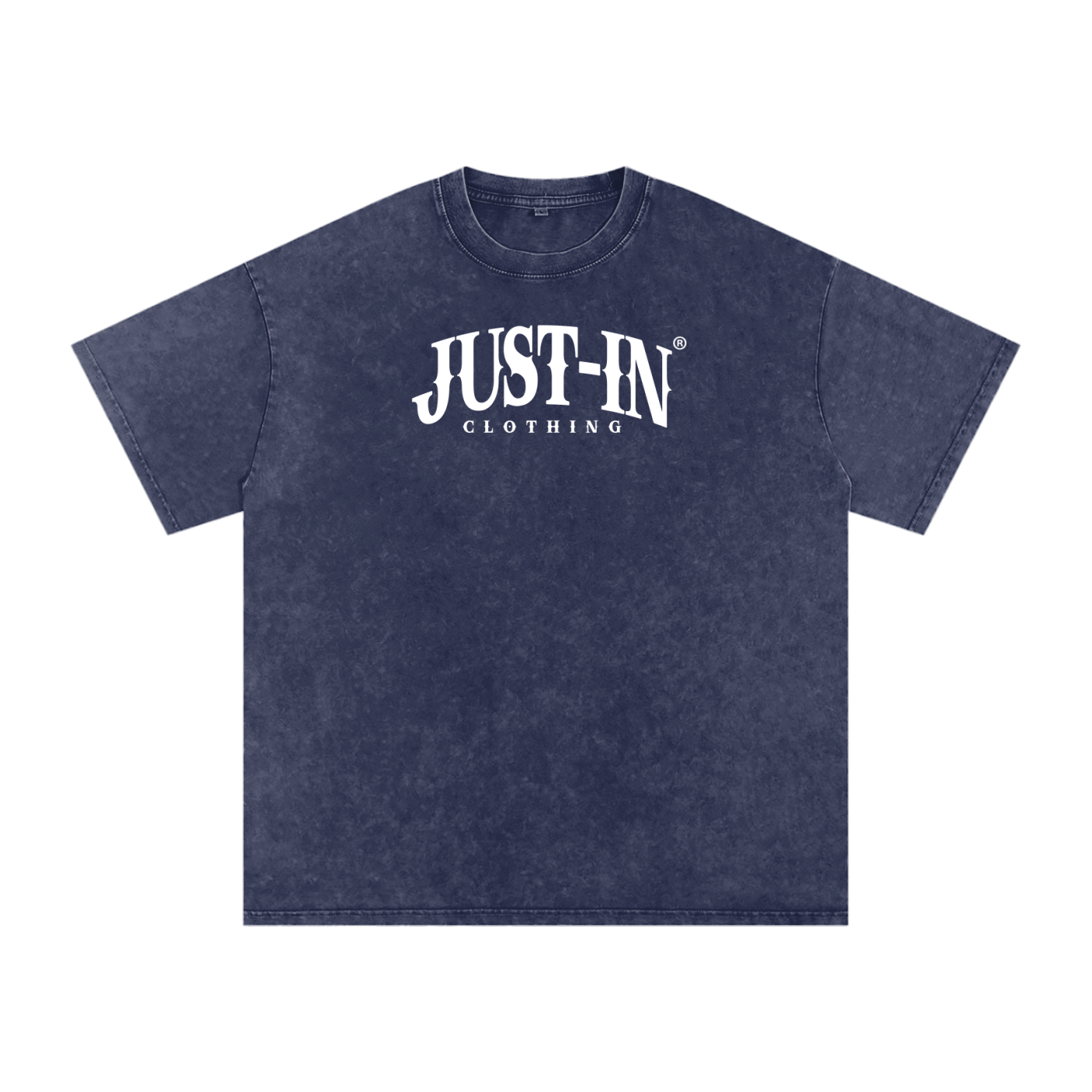 JUST-IN Acid Wash Oversize T-Shirt