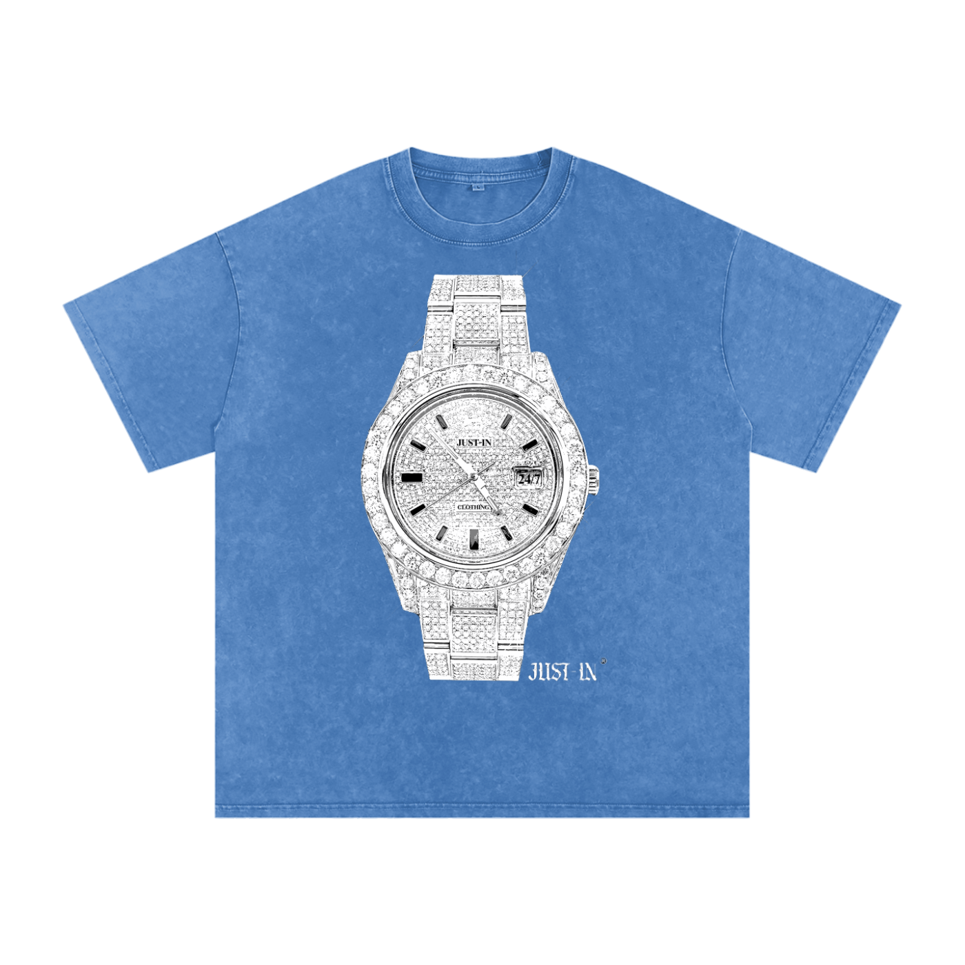 ICED OUT Wash Oversize T-Shirt