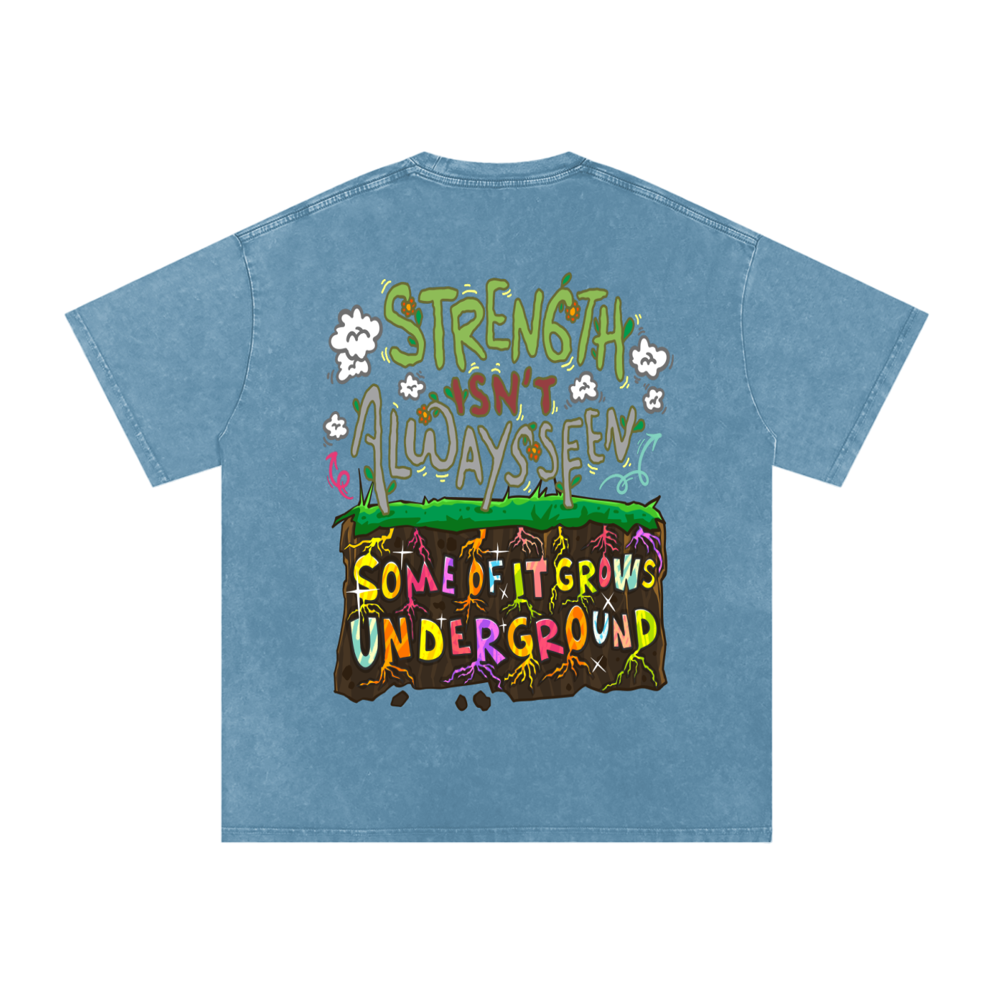 ROOTED Oversize T-Shirt