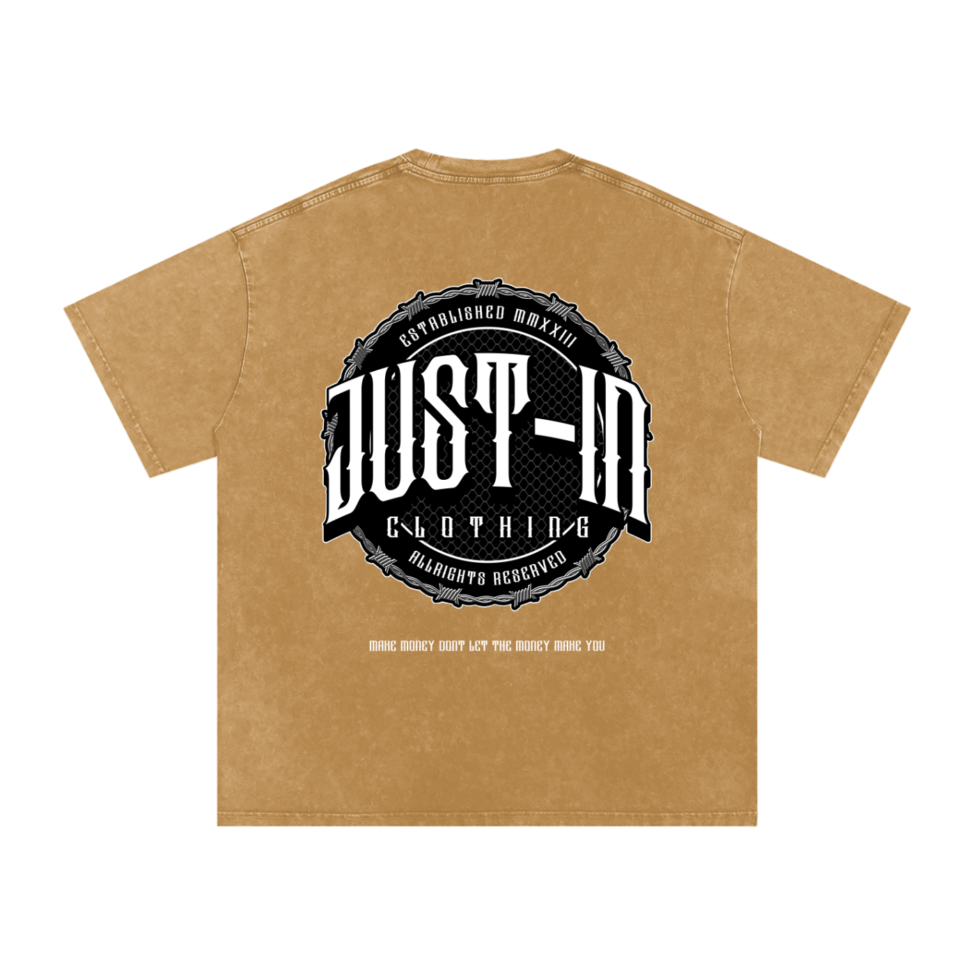 JUST-IN Wash Oversize T-Shirt